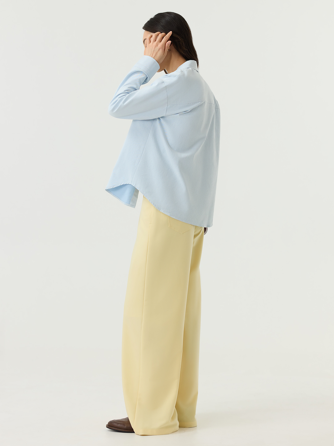 Брюки желтый для женщин 48164-5 71