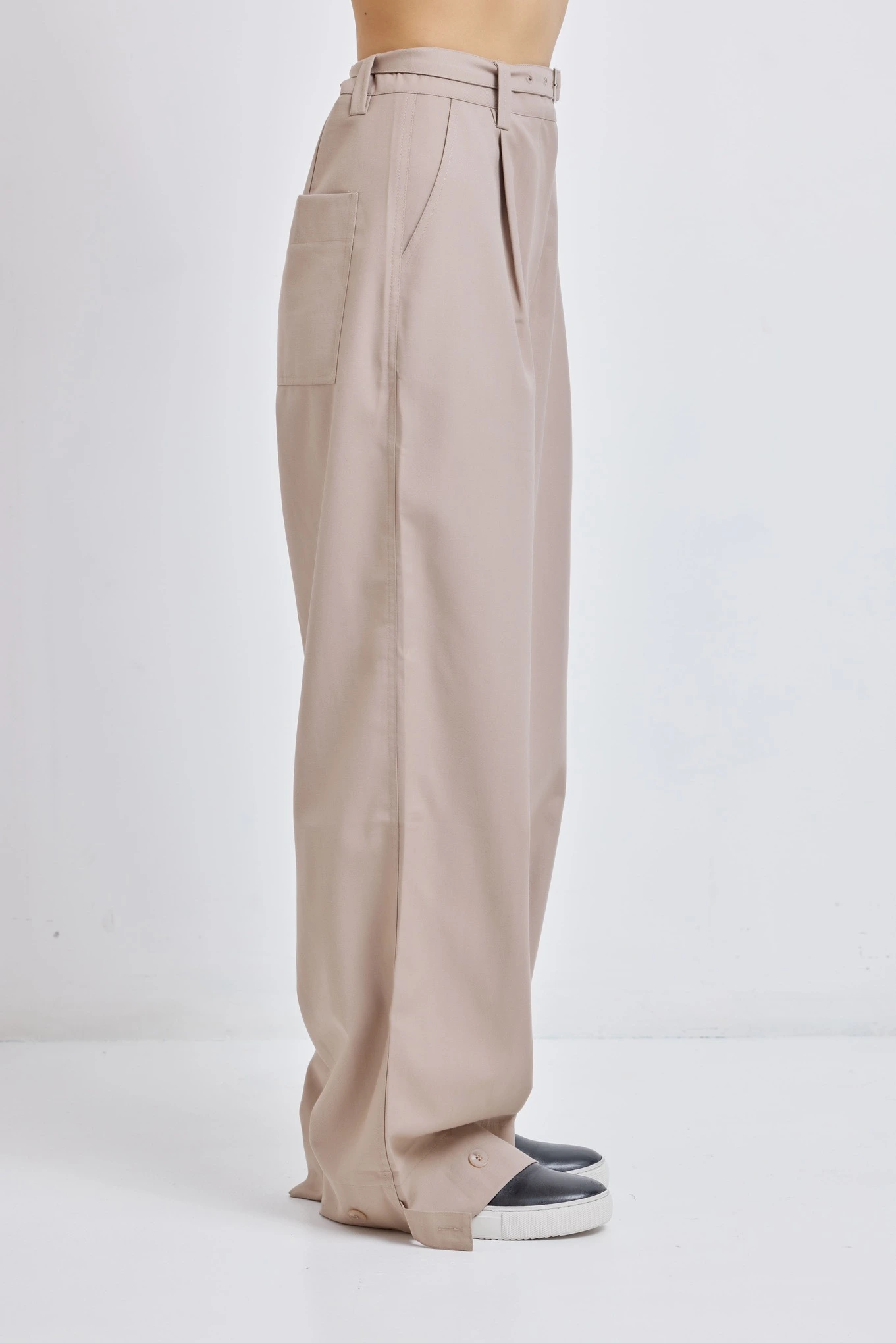 Брюки бежевый для женщин 42404U-15 71