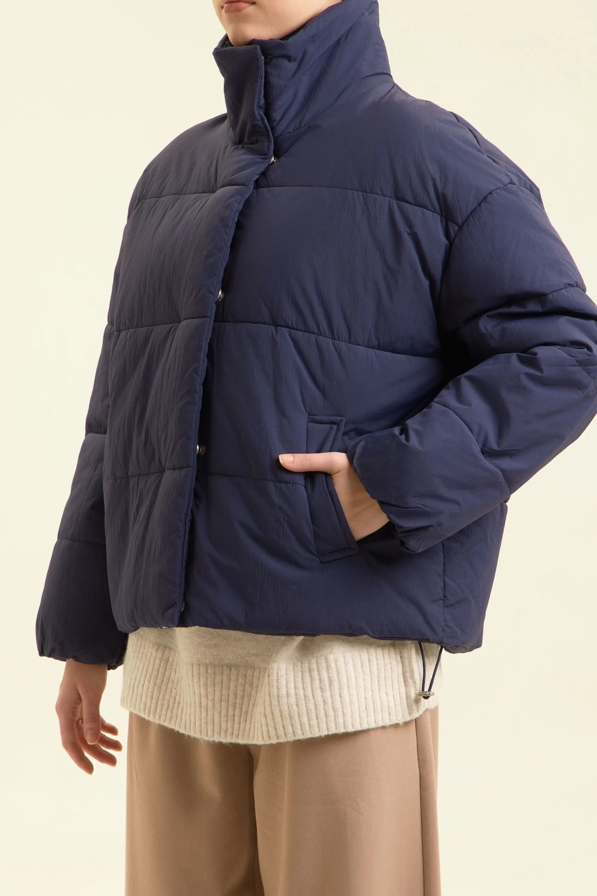 Куртка темно-синий для женщин 47129-18 47