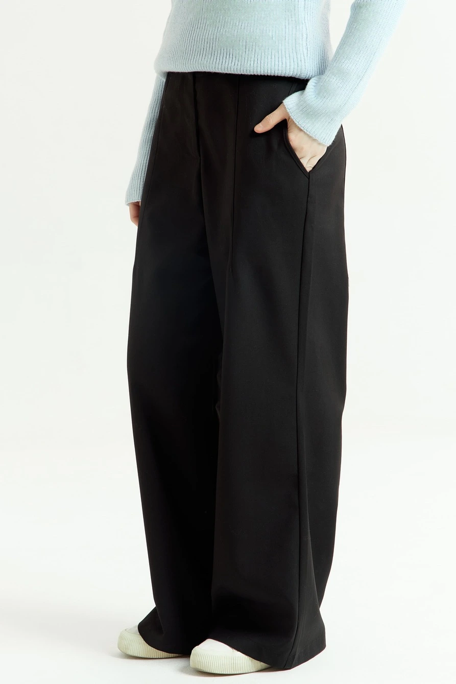 Брюки черный для женщин 44294-1 71