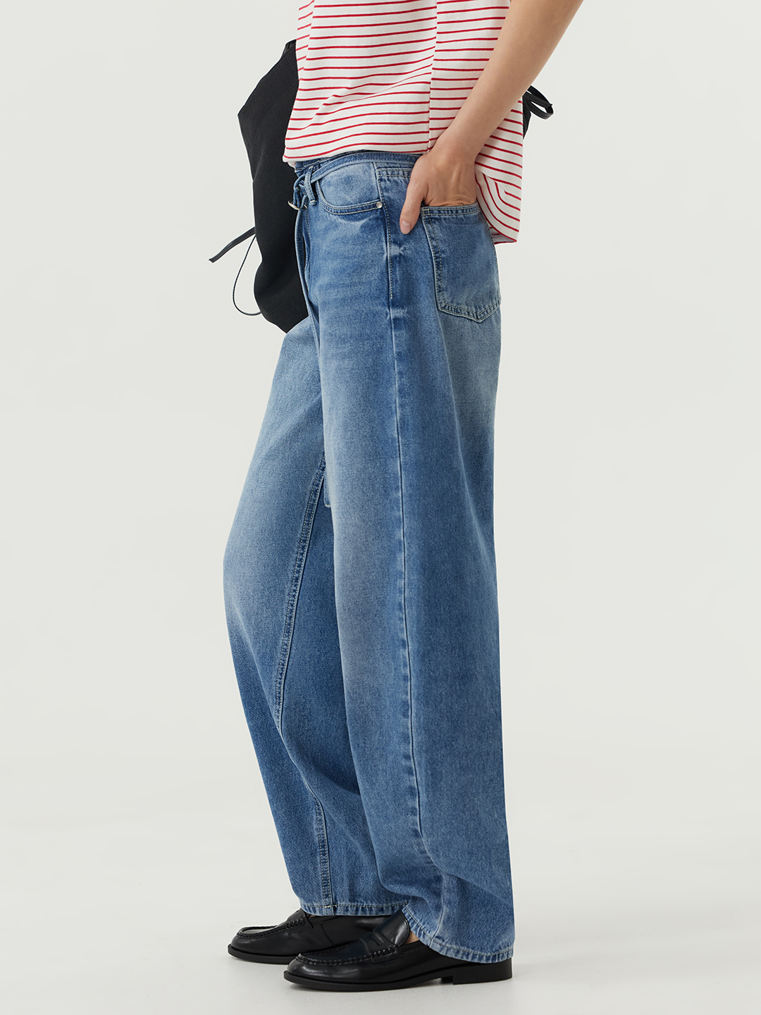 Джинсы синий для женщин 48122-65 74