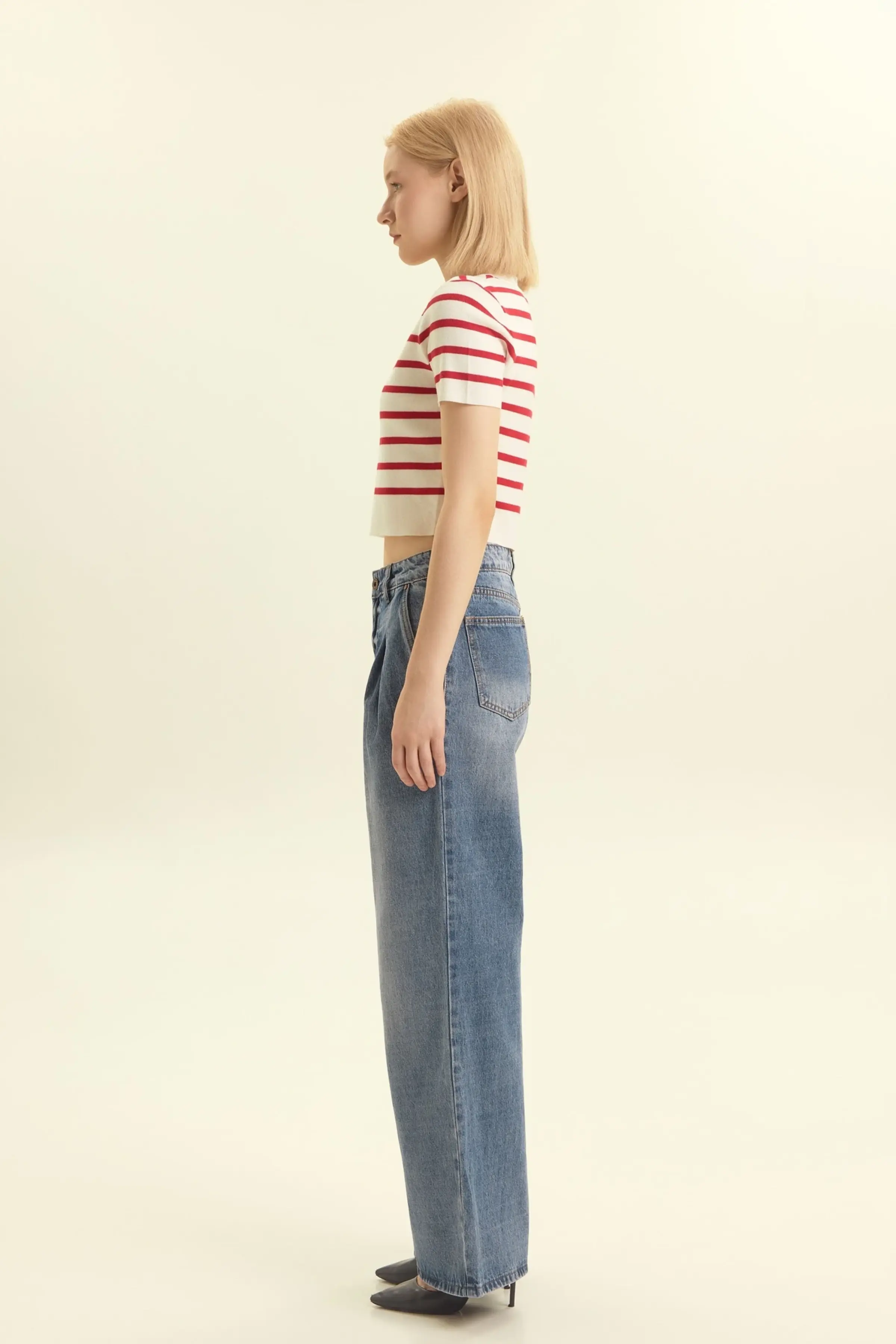 Джинсы синий для женщин 46235-65 74