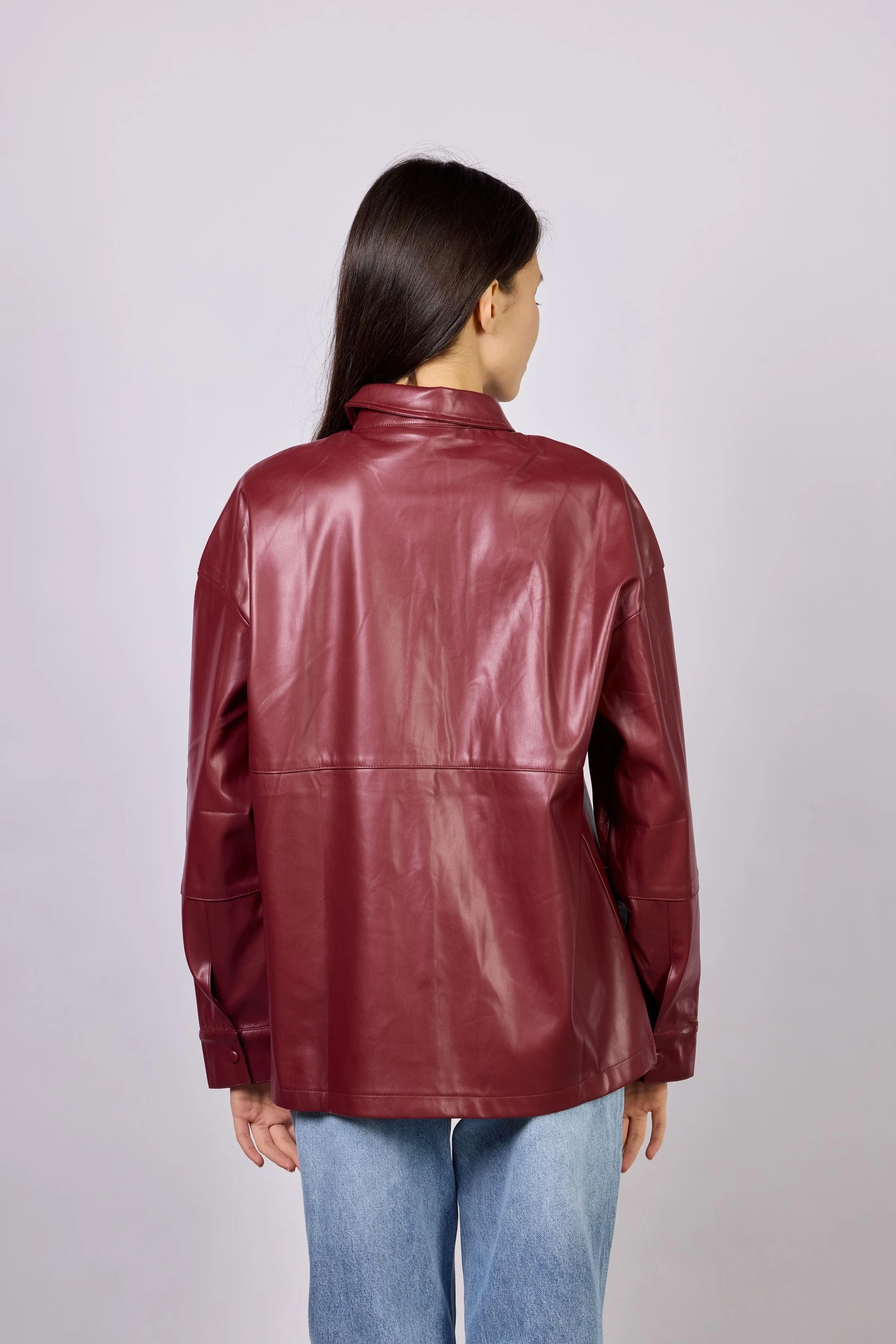 Рубашка бордовый для женщин 42208-67 66