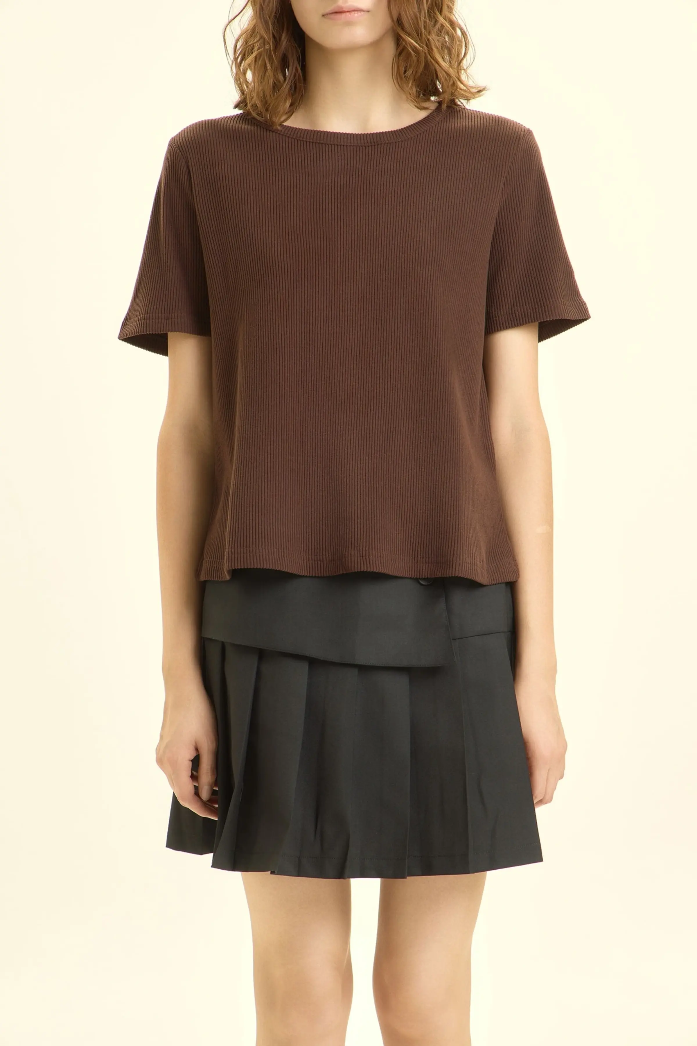 Футболка коричневый для женщин 46173-13 67