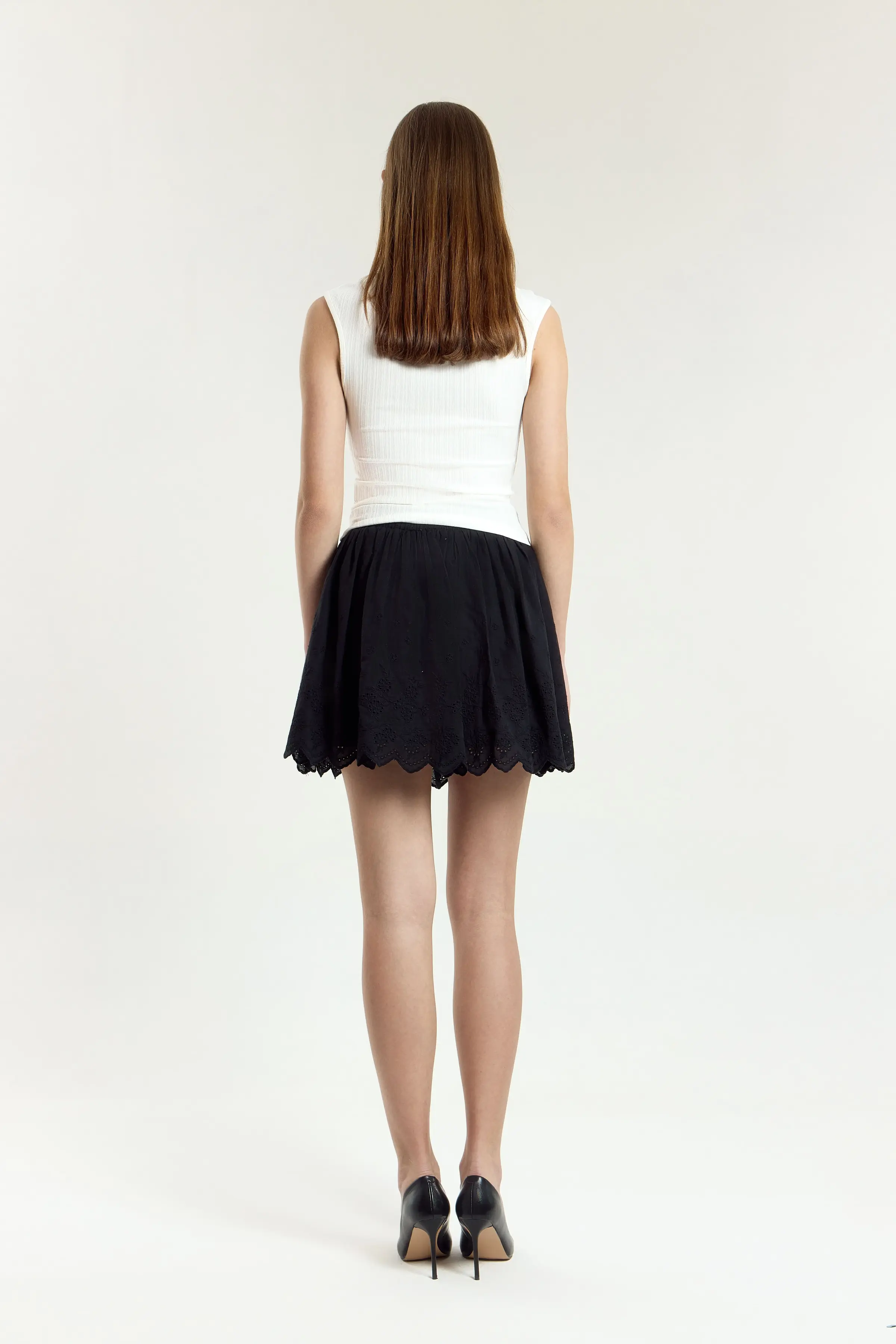 Юбка черный для женщин 45310-1 52