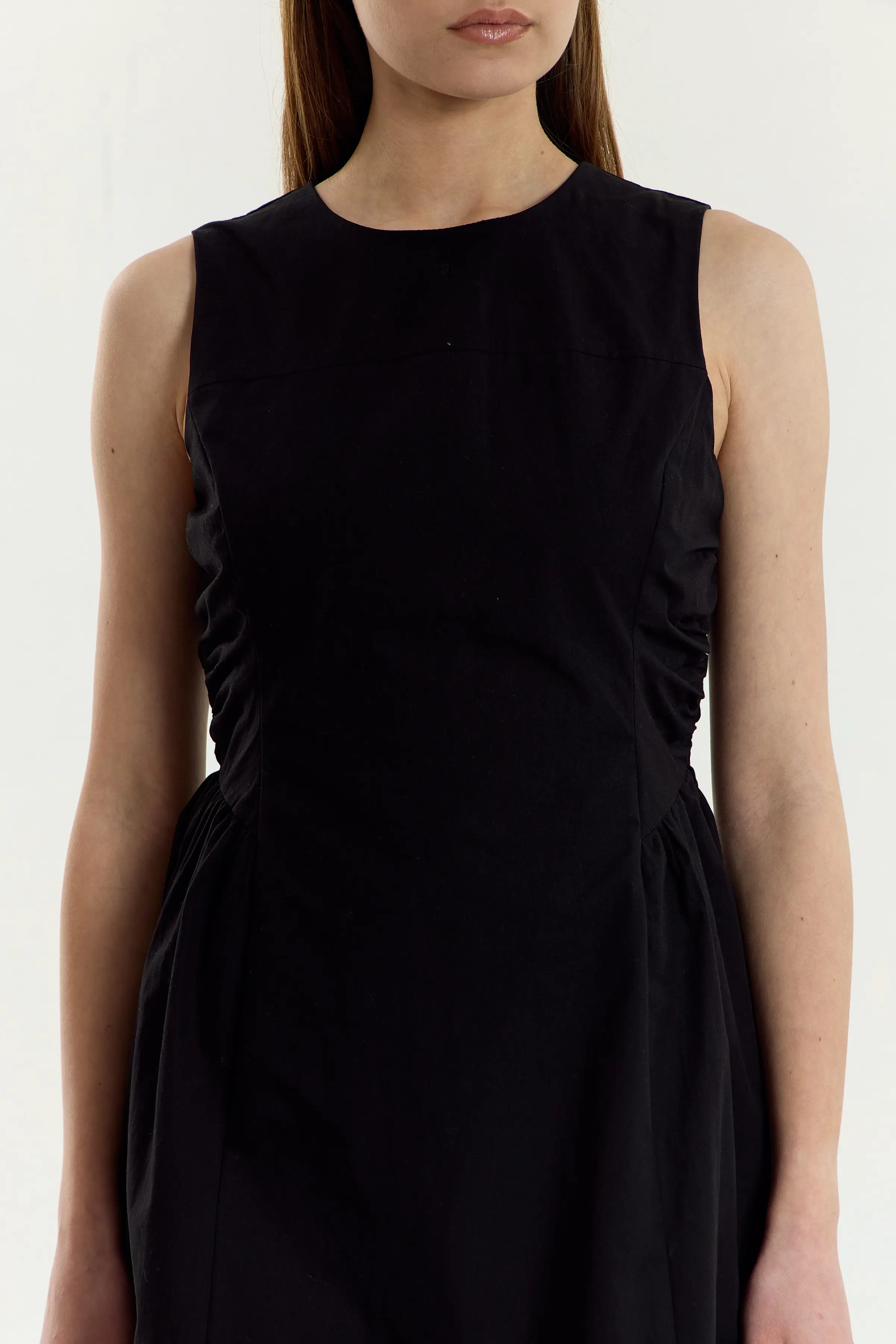 Платье черный для женщин 45229-1 54