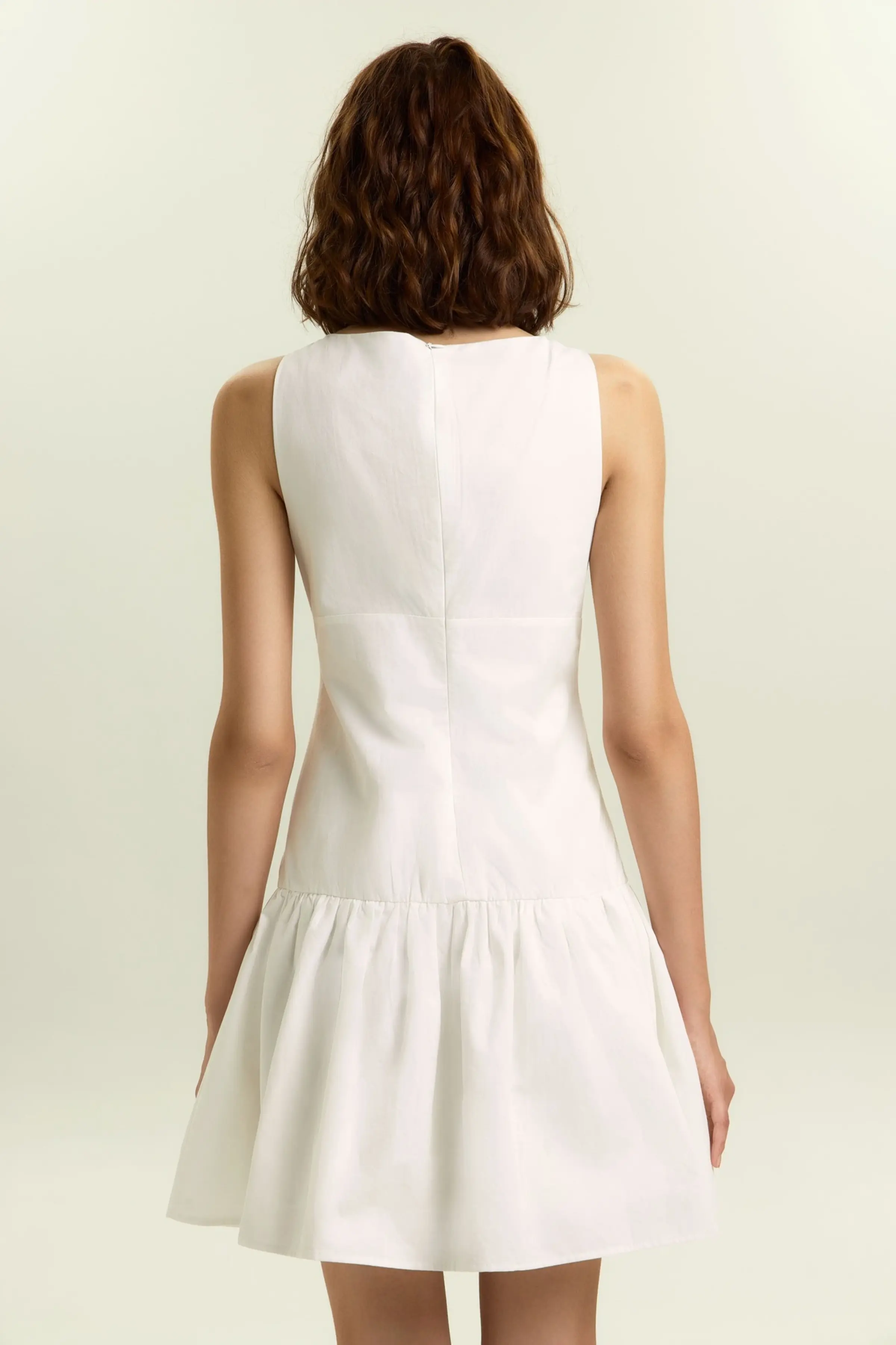 Платье белый для женщин 45357D-4 54