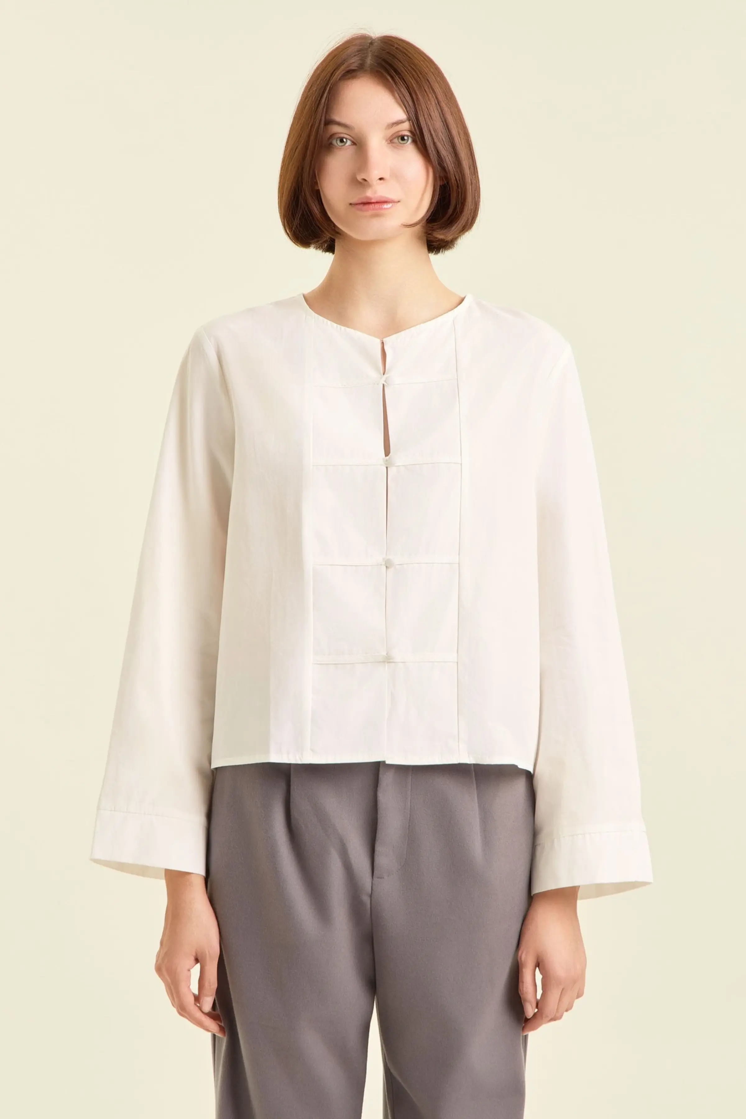 Блузка белый для женщин 47159-4 28