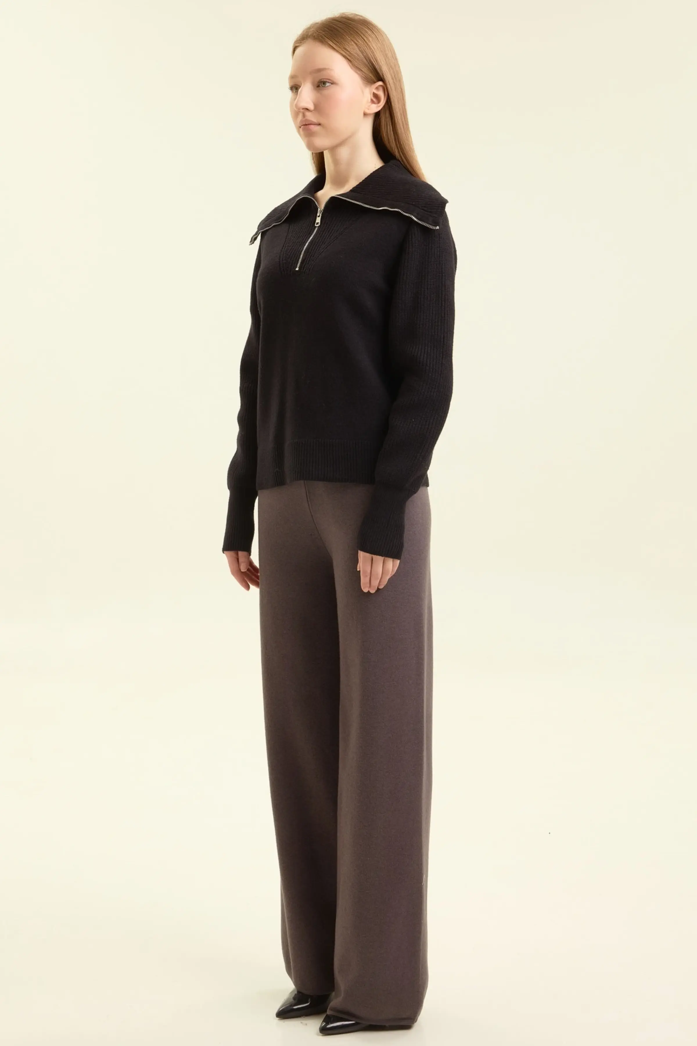 Брюки темно-серый для женщин 47137-12 71