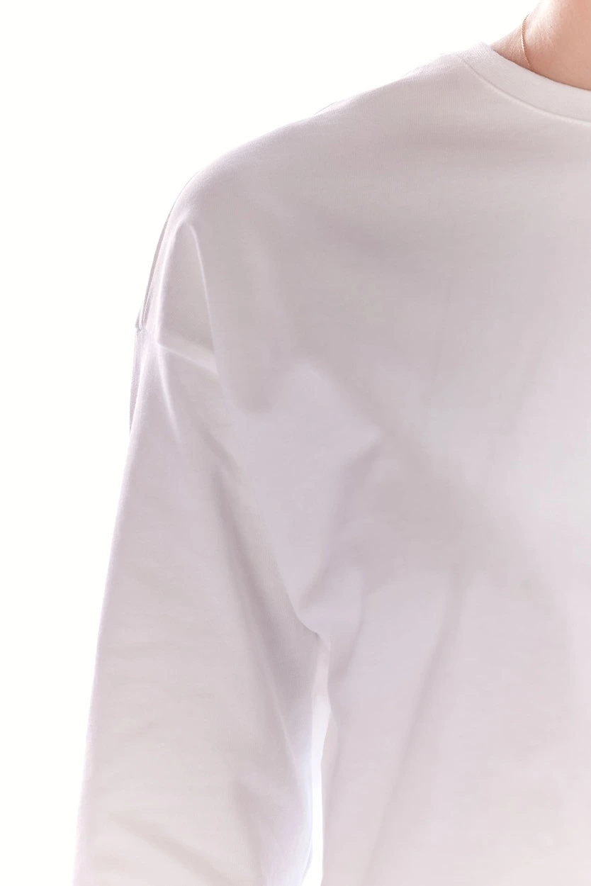 Лонгслив белый для женщин 44259-4 59