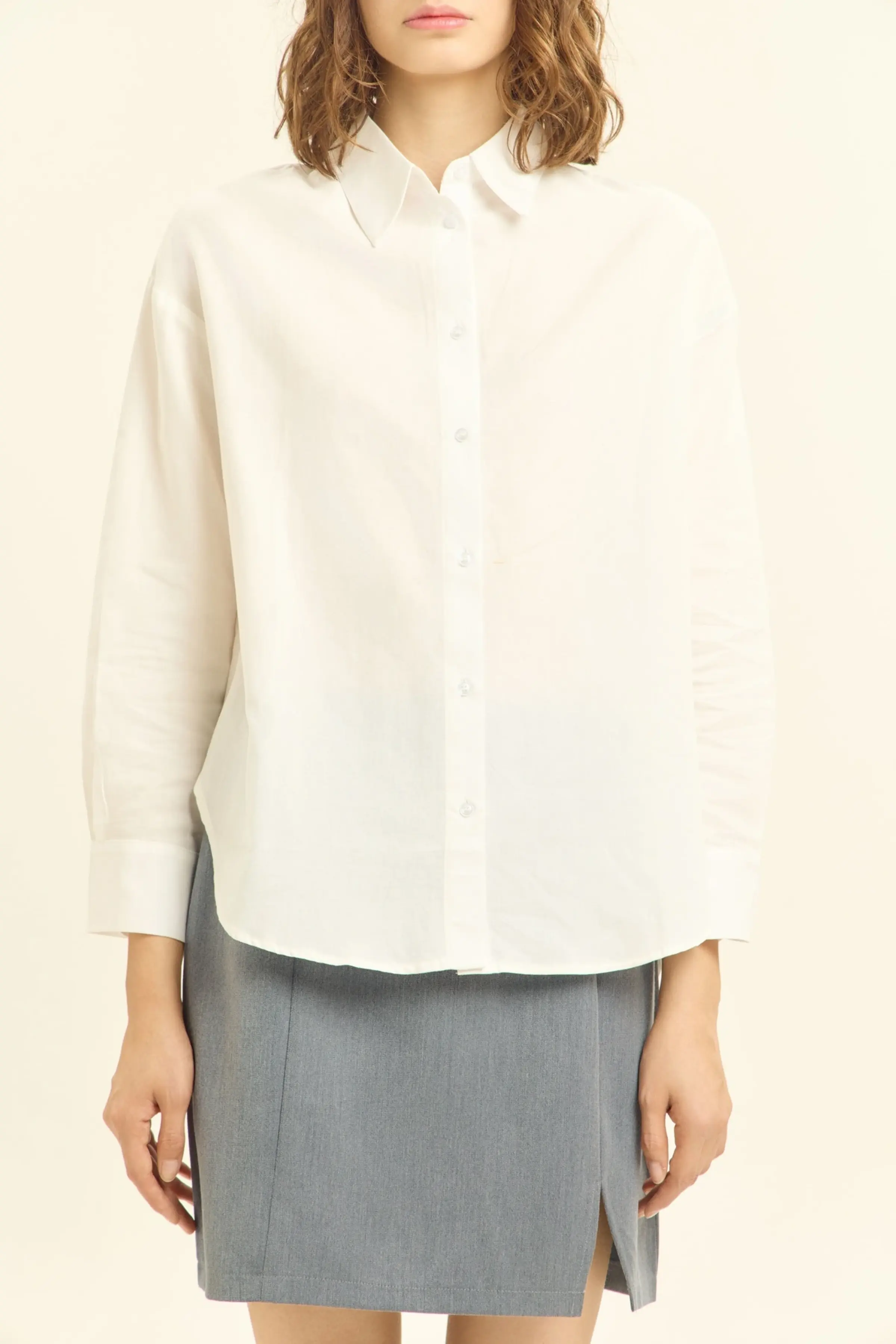 Рубашка белый для женщин 45319-4 66