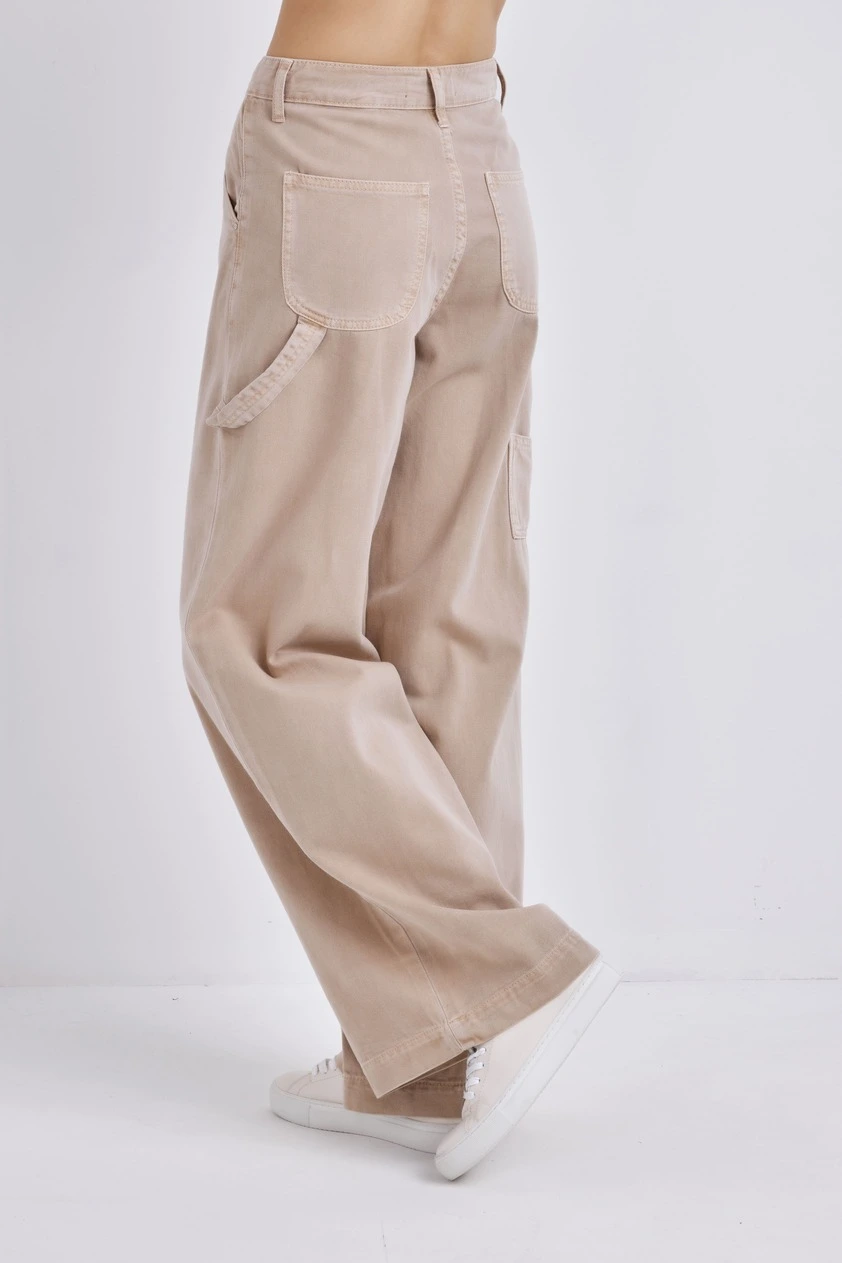 Брюки темно-бежевый для женщин 41311-78 71