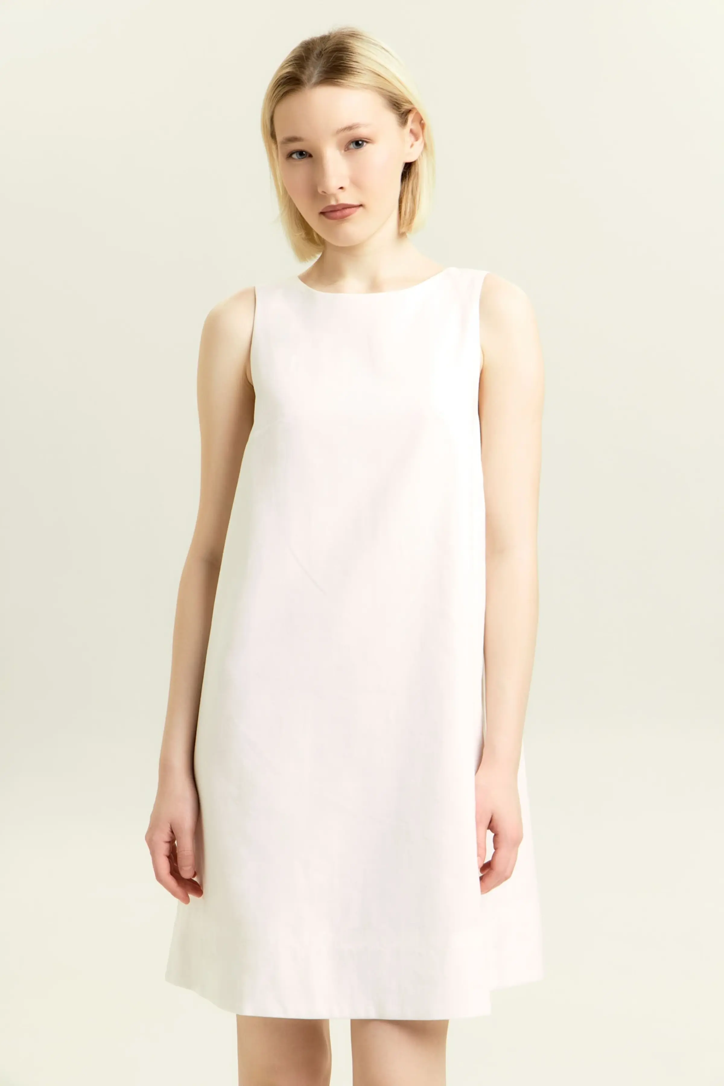 Сарафан белый для женщин 45287-4 48