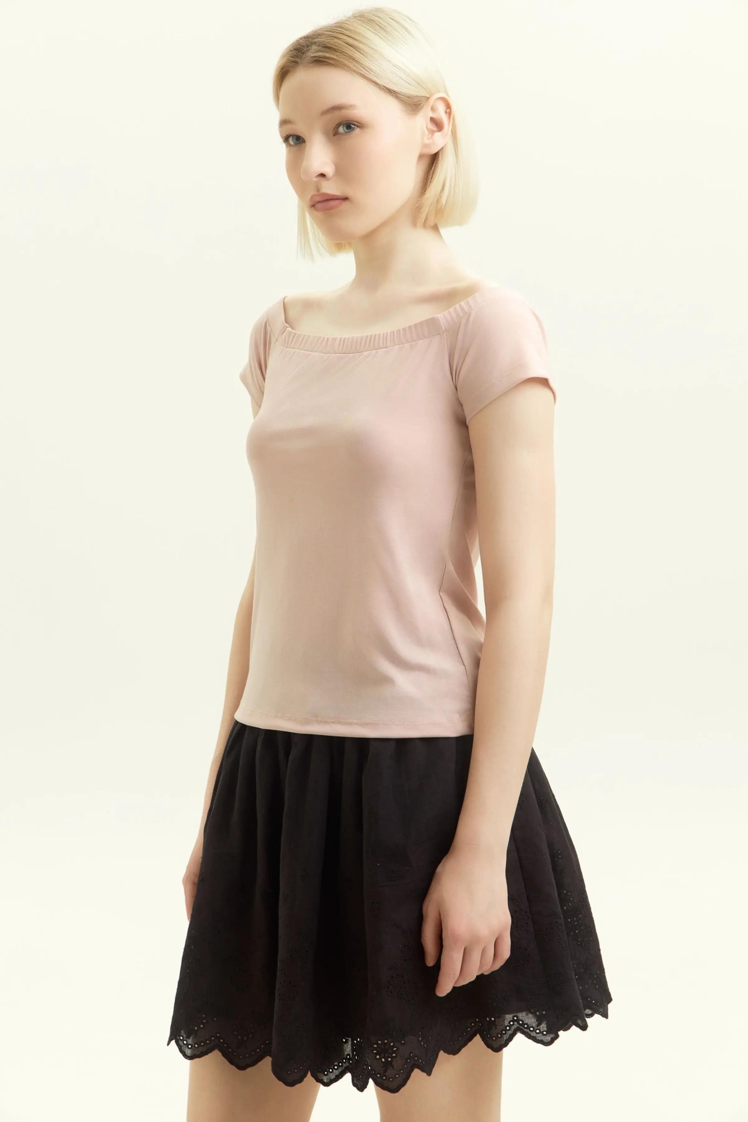 Топ розовый для женщин 45148-17 46