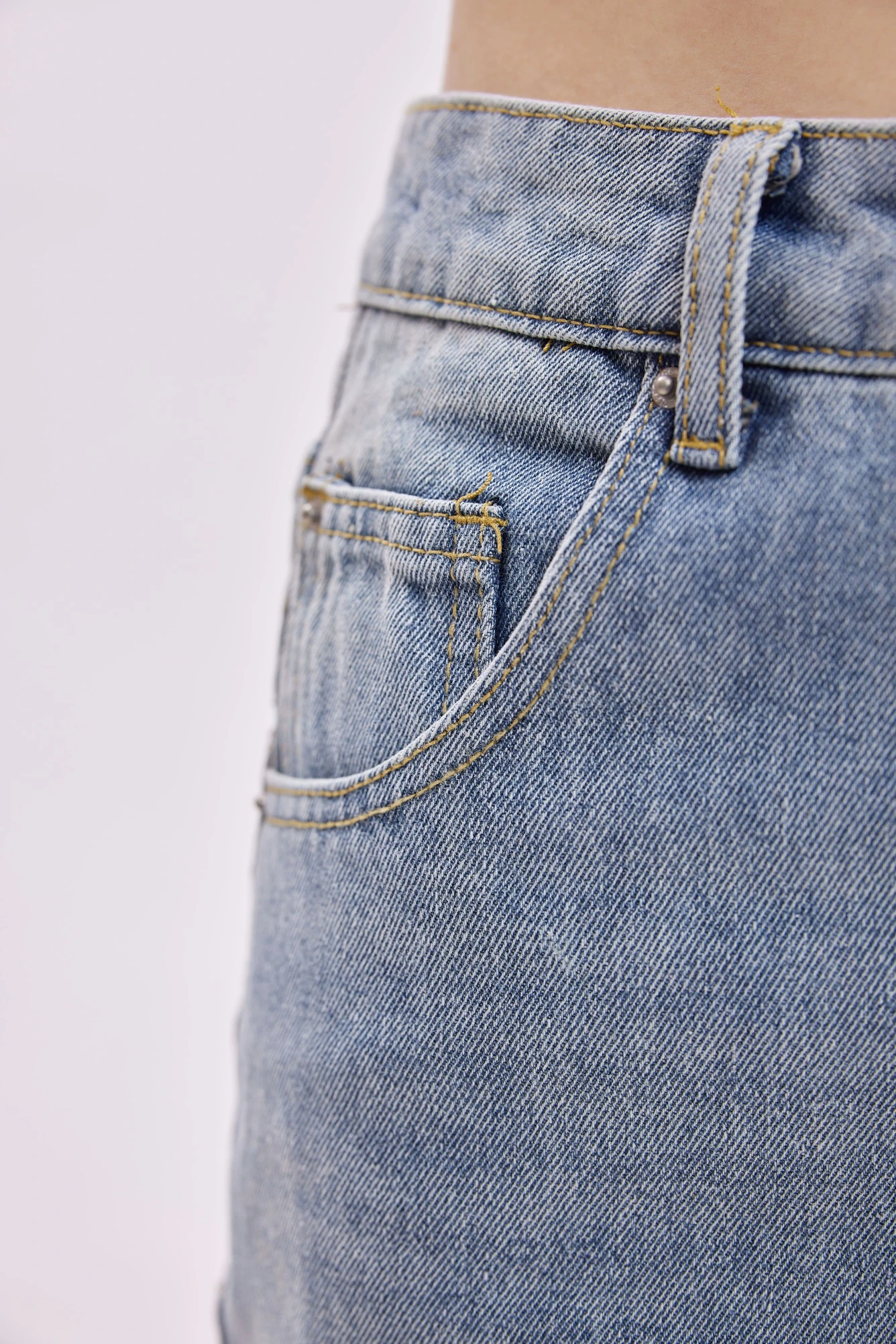 Джинсы светло-синий для женщин 40338-195 74