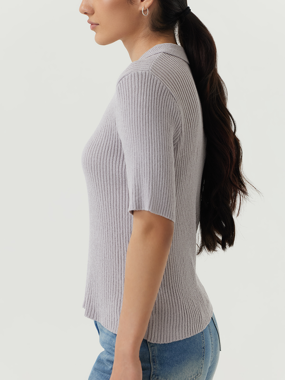 Кардиган серый для женщин 48200-61 50