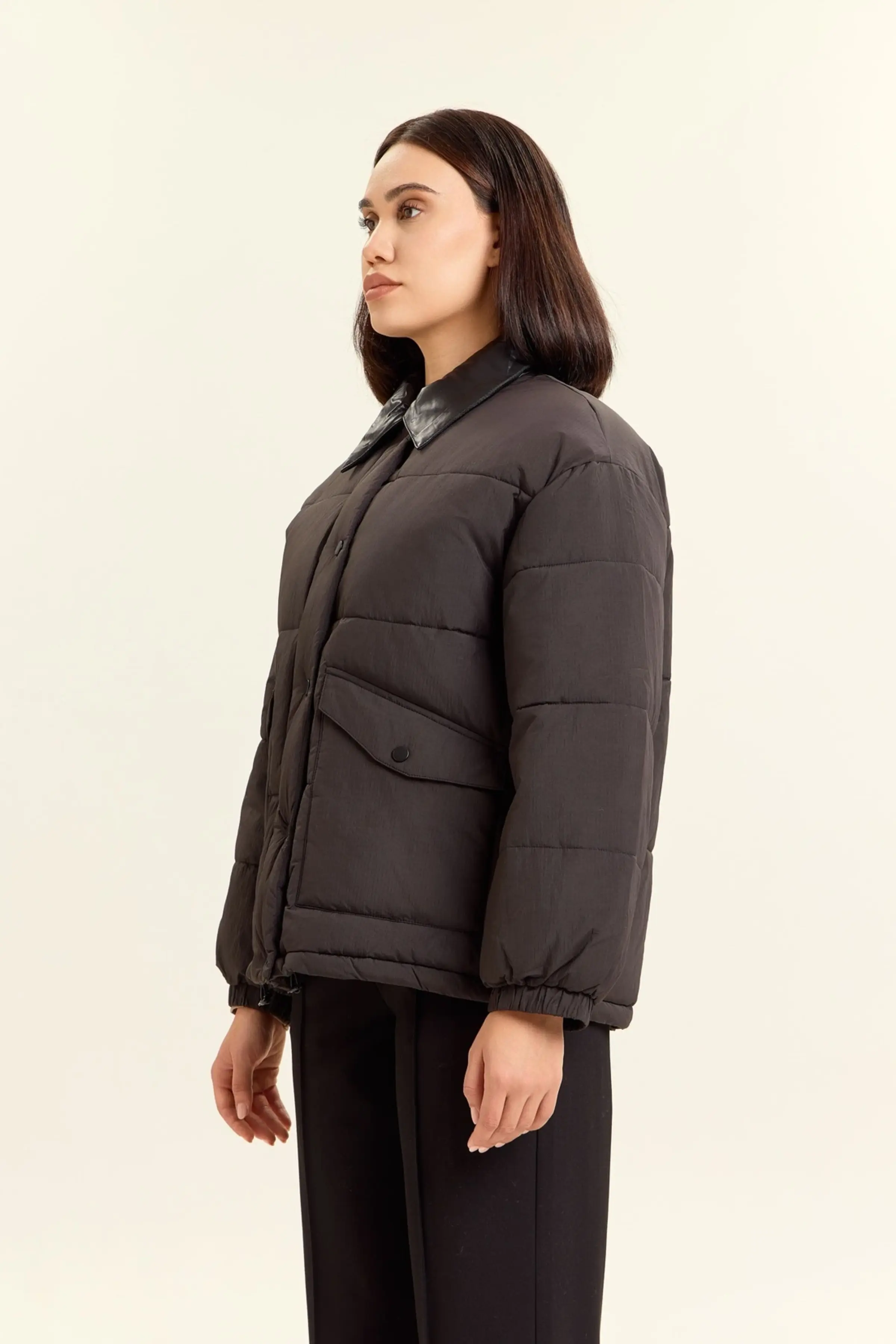 Куртка черный для женщин 47130-1 47