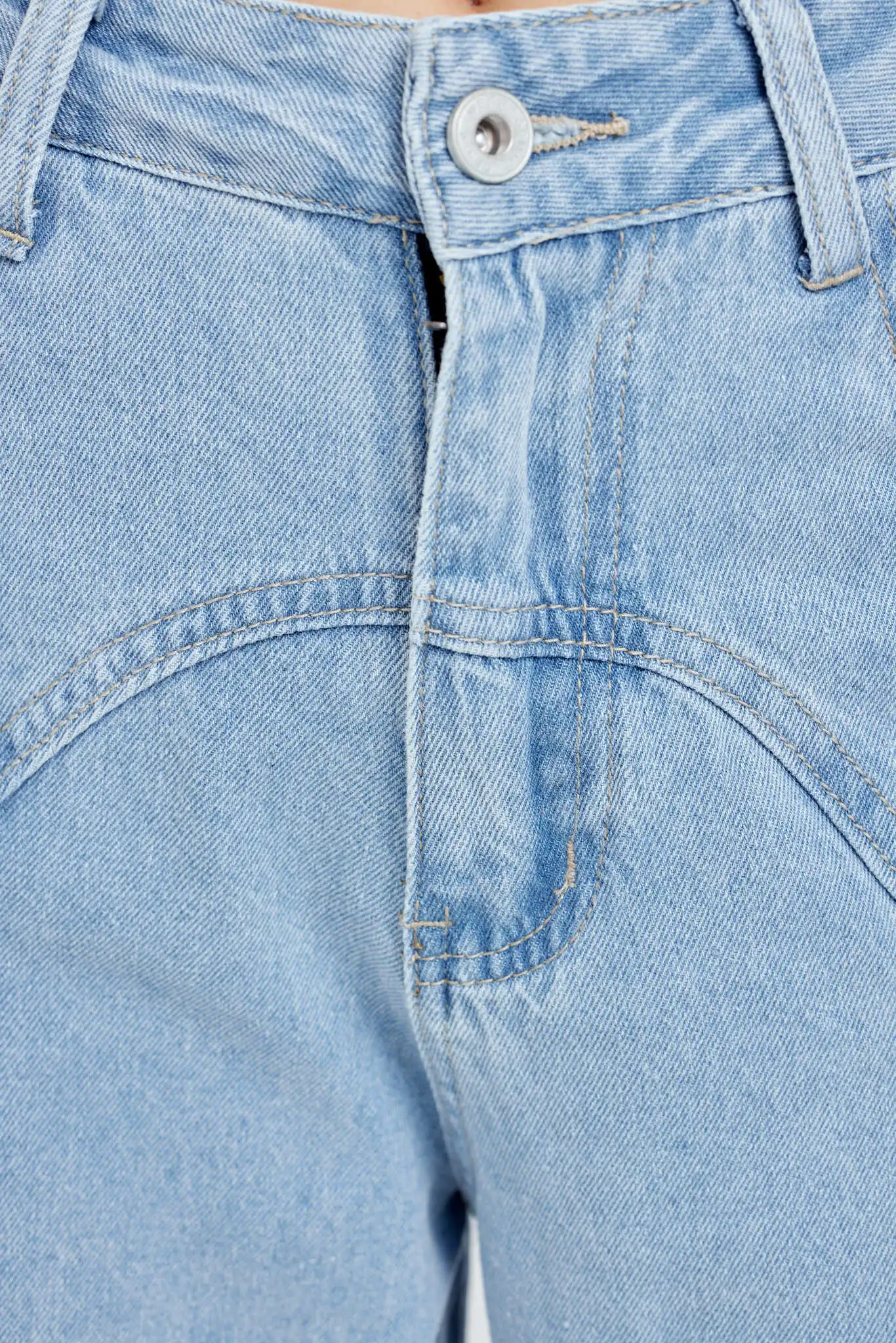 Брюки голубой для женщин 41139-10 71