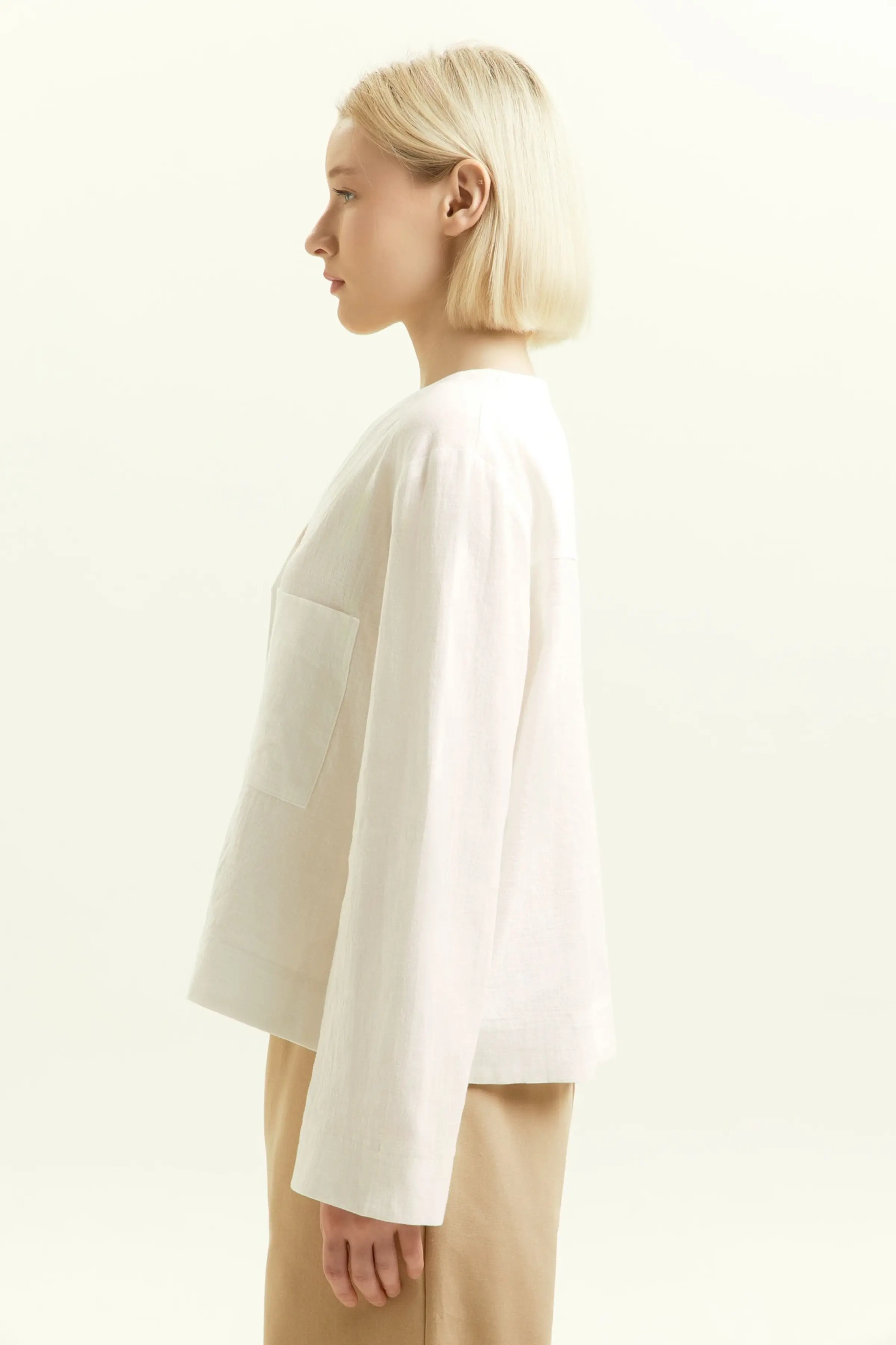 Блузка белый для женщин 45128-4 28