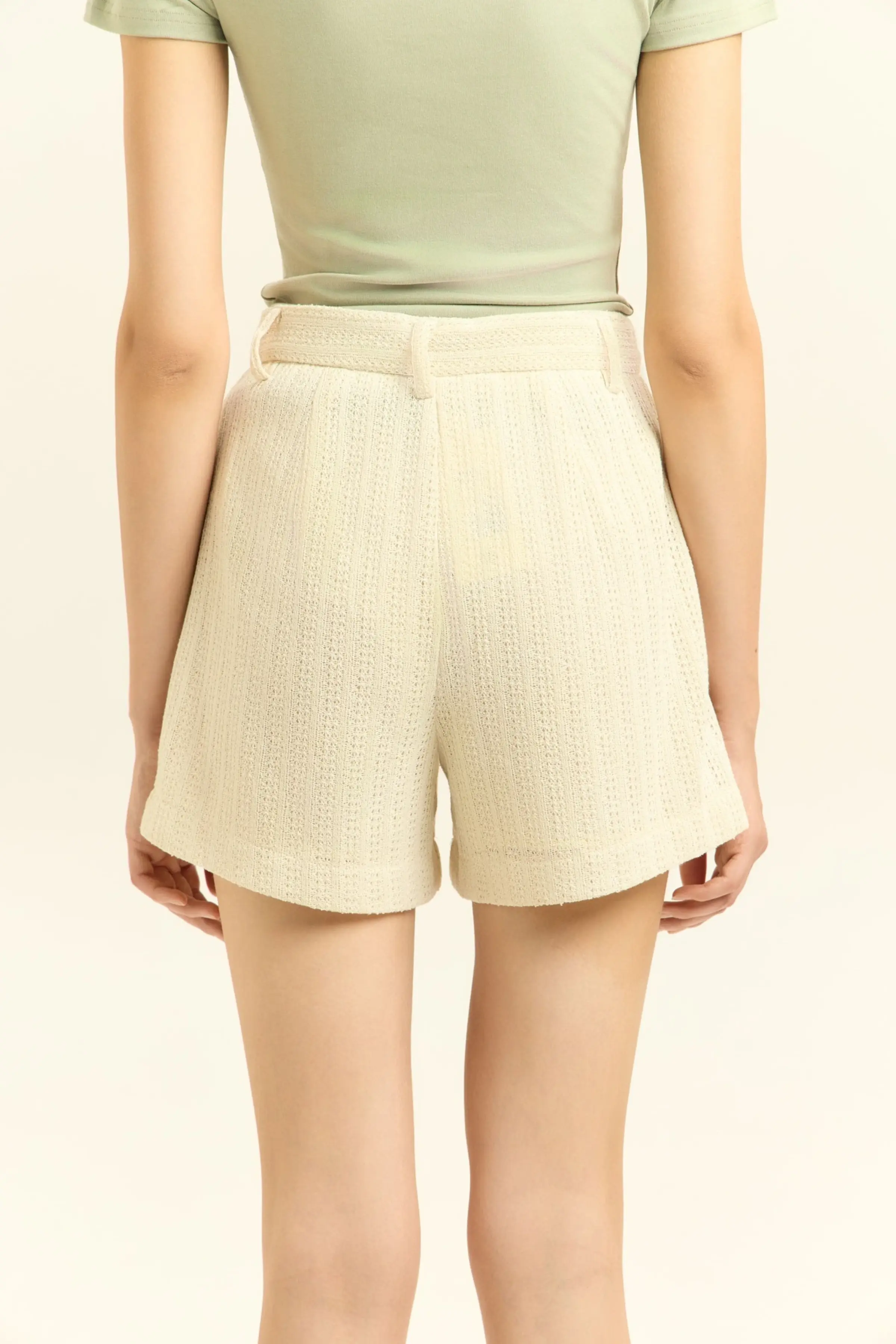 Шорты айвори для женщин 45297-234 57