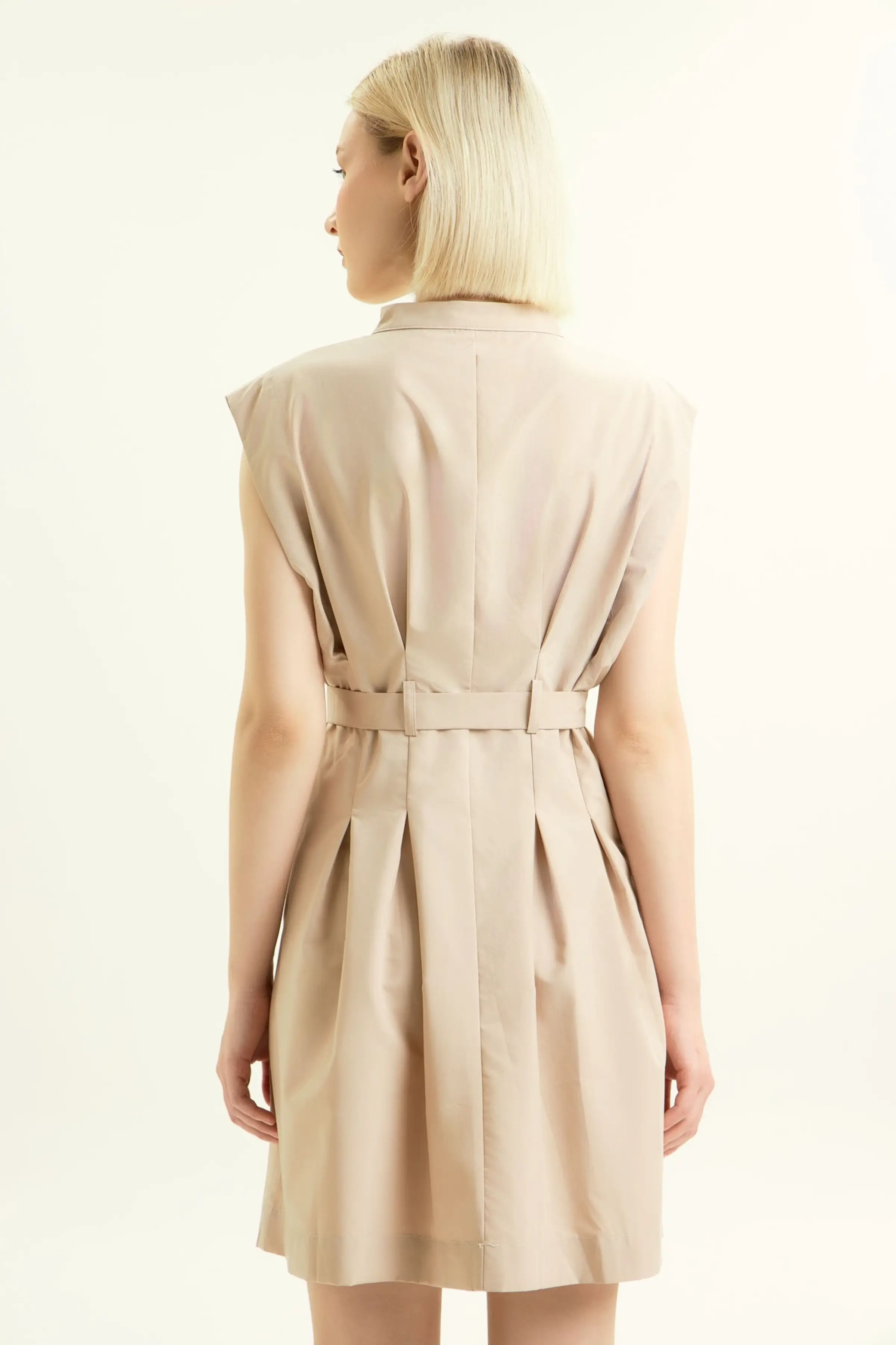 Платье бежевый для женщин 45364D-15 54