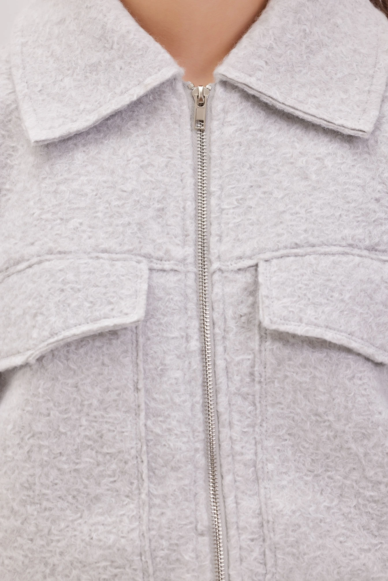 Куртка светло-серый для женщин 42285-9 47