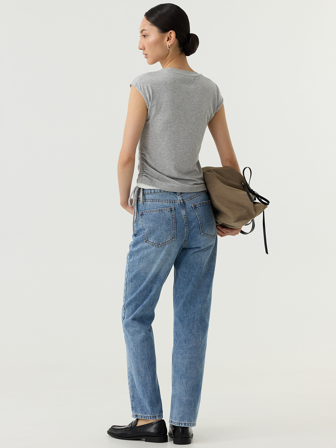 Футболка серый для женщин 48282-61 67