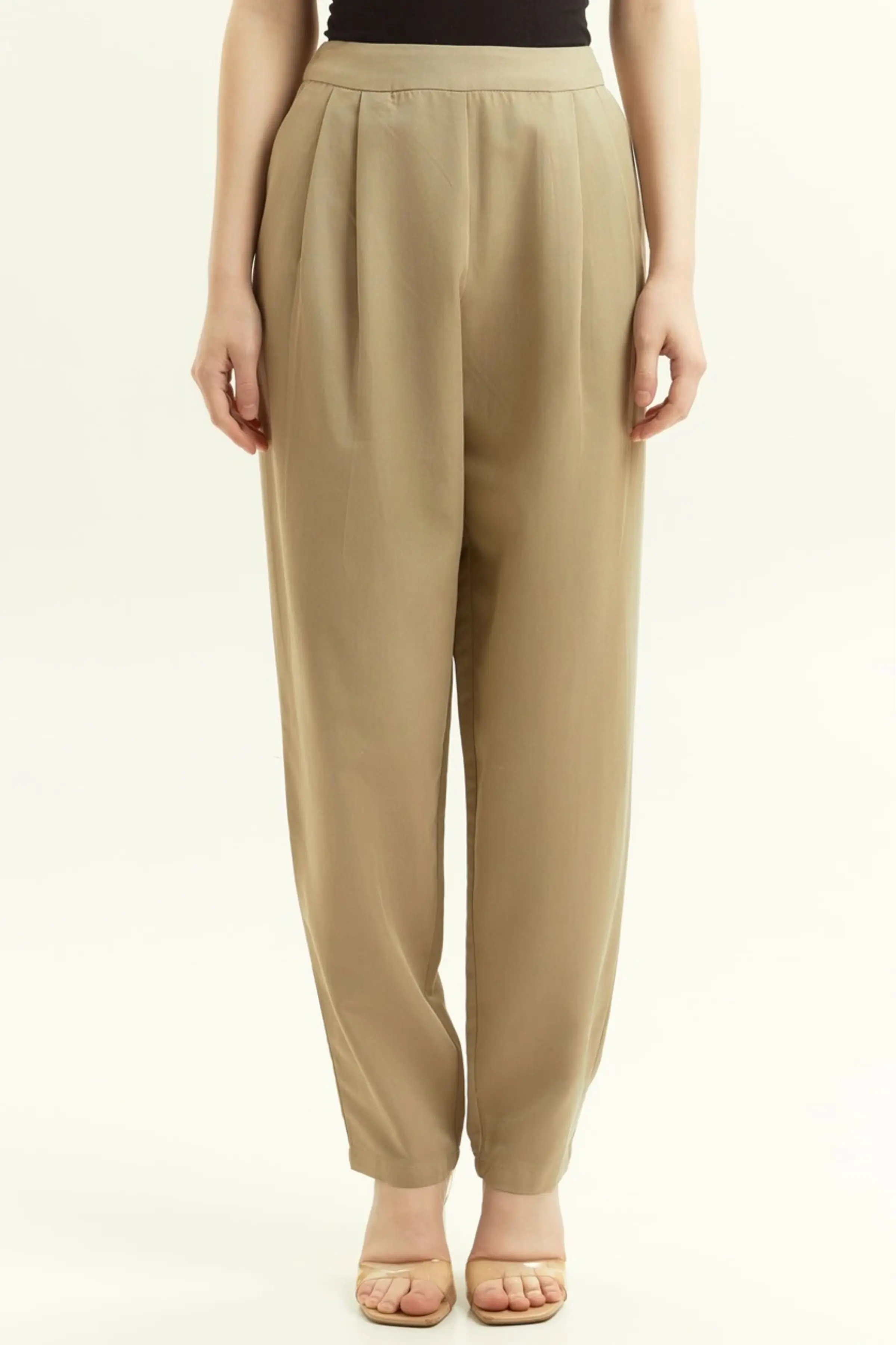 Брюки хаки для женщин 45288-14 71