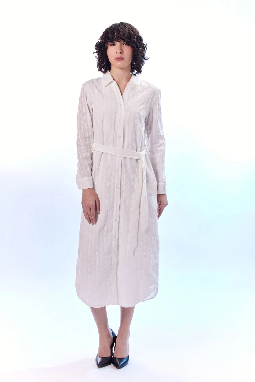 Платье белый для женщин 44167-4 54