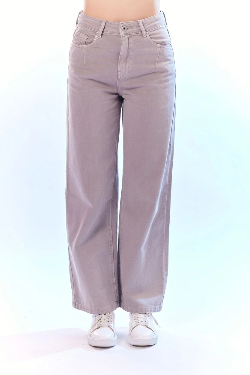 Джинсы серый для женщин 44216-61 74