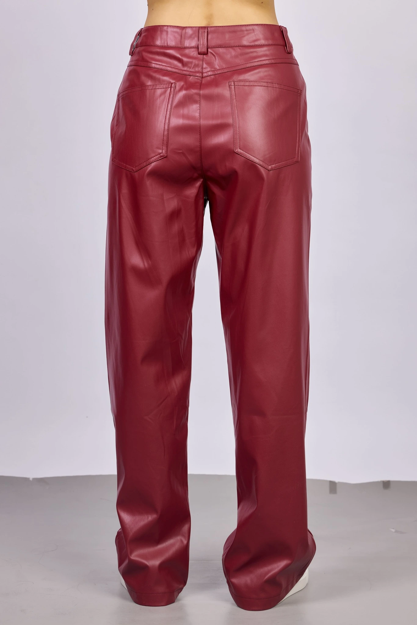 Брюки бордовый для женщин 42191-67 71