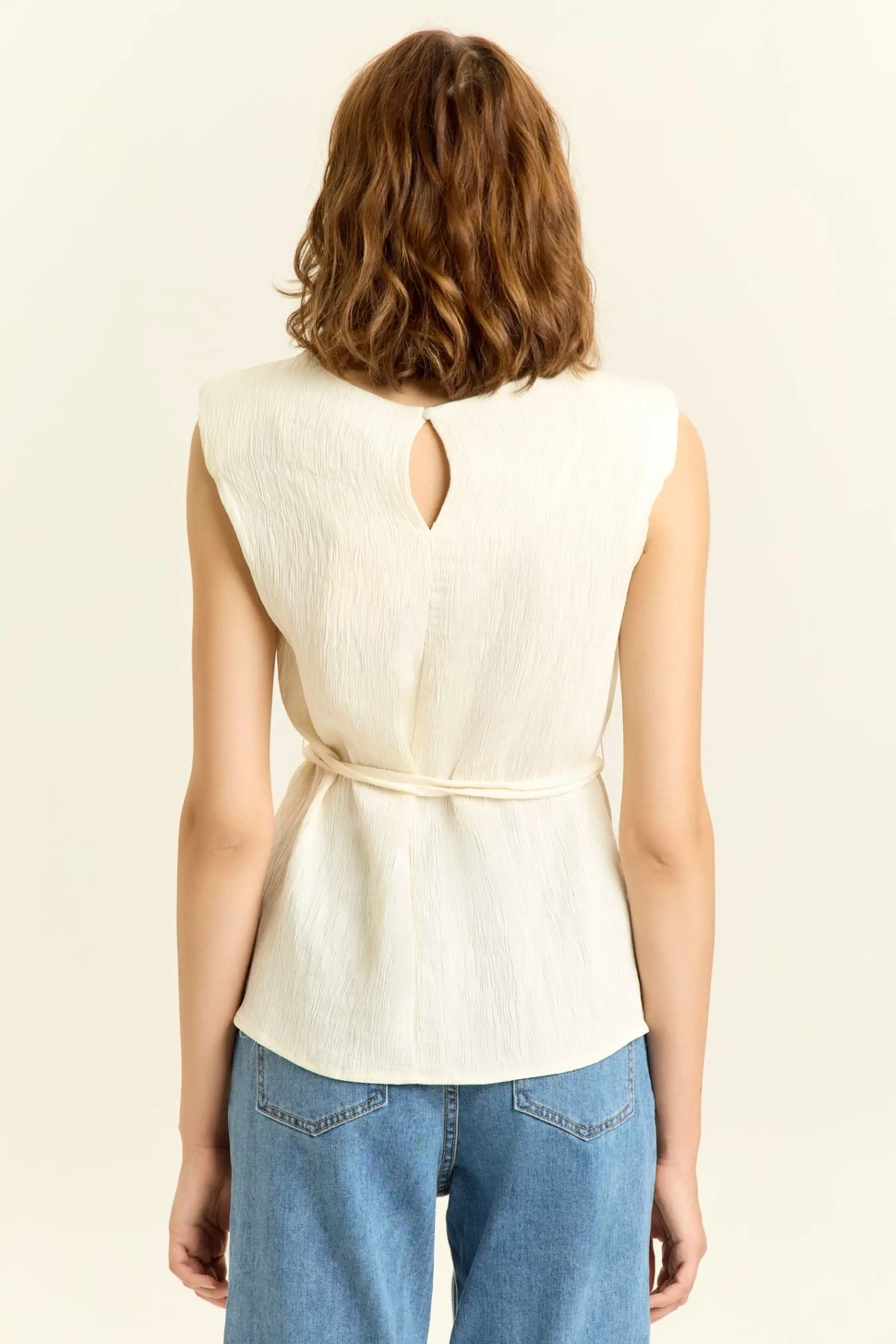 Блузка айвори для женщин 45220-234 28