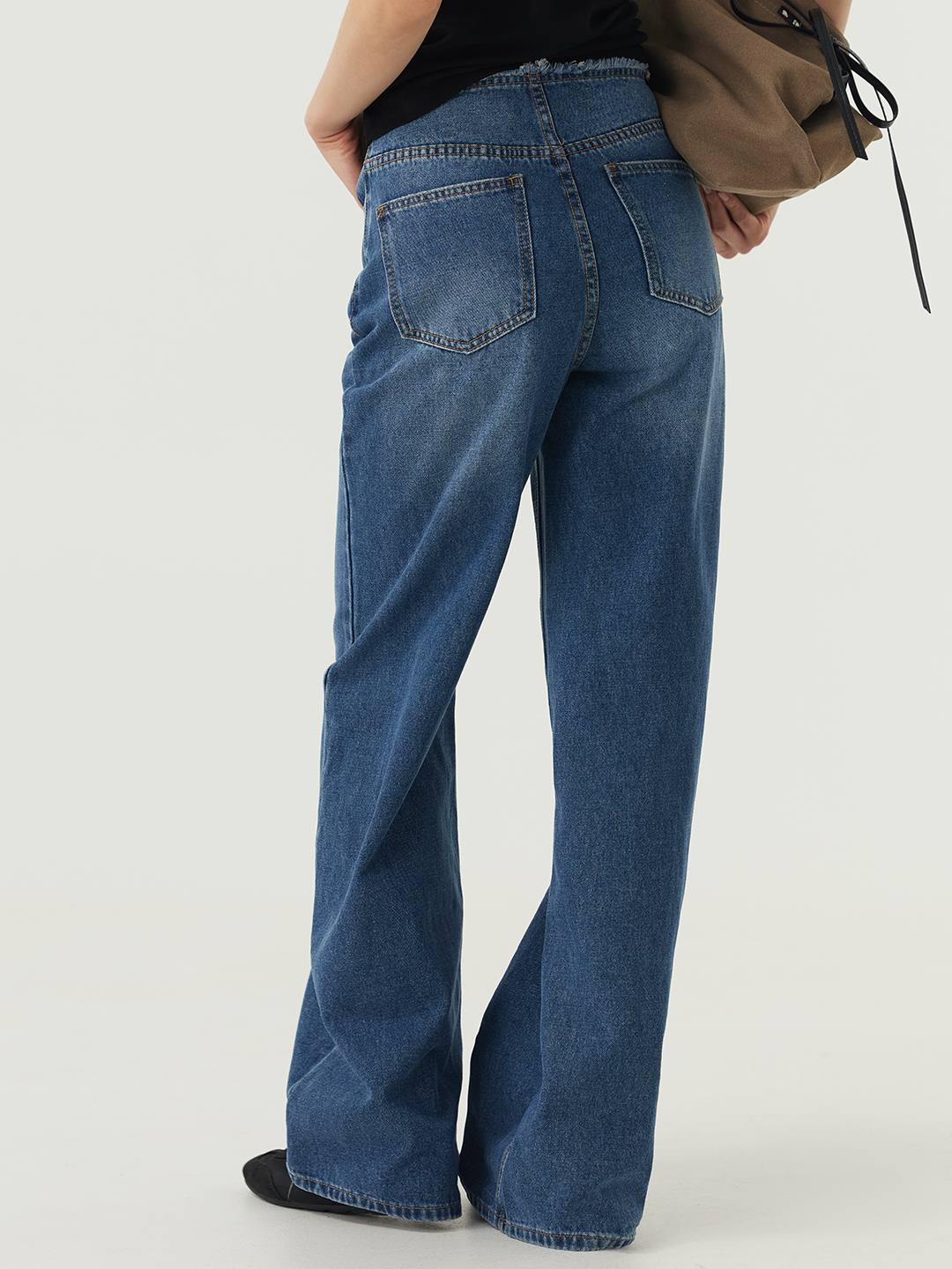 Джинсы синий для женщин 48287-65 74