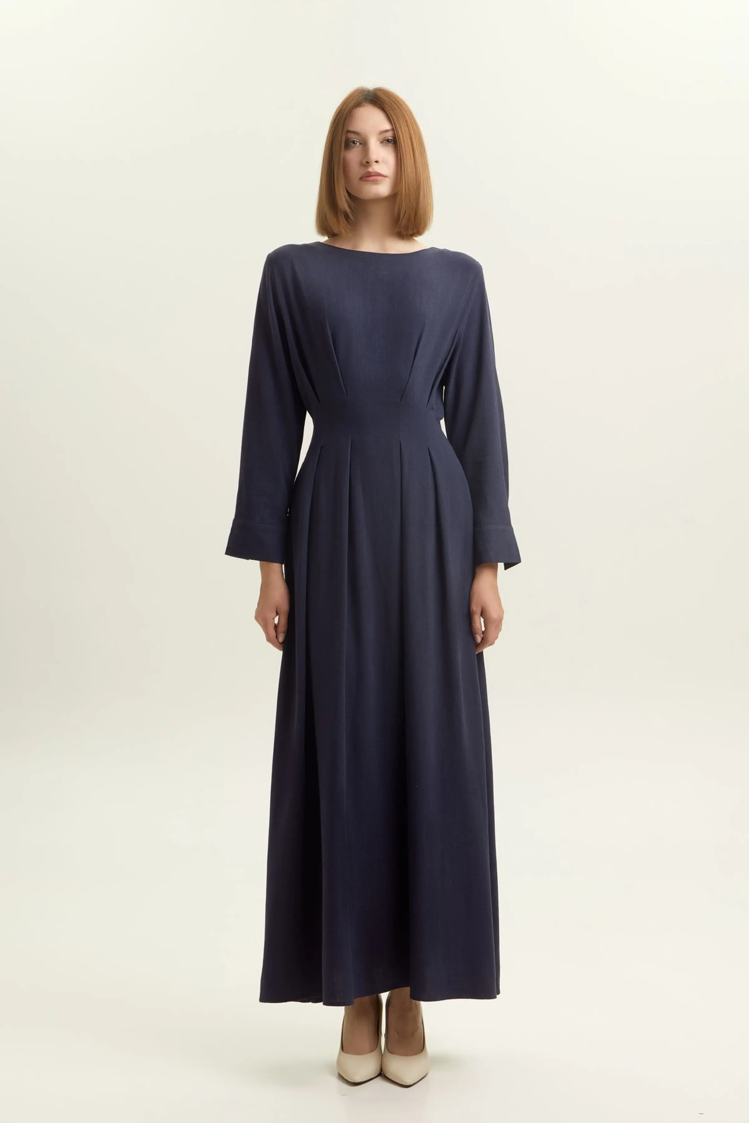 Платье синий для женщин 45268-65 54