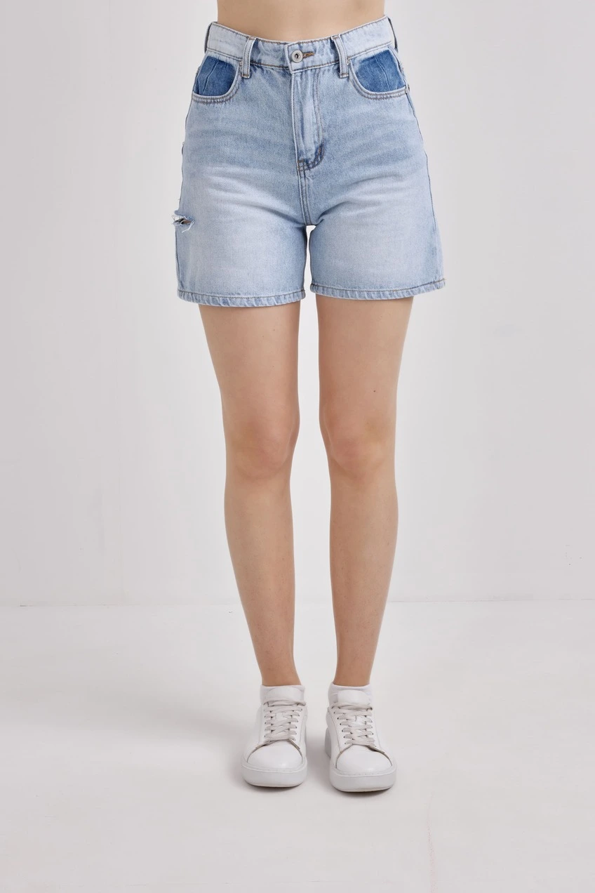 Шорты голубой для женщин 41325-10 57