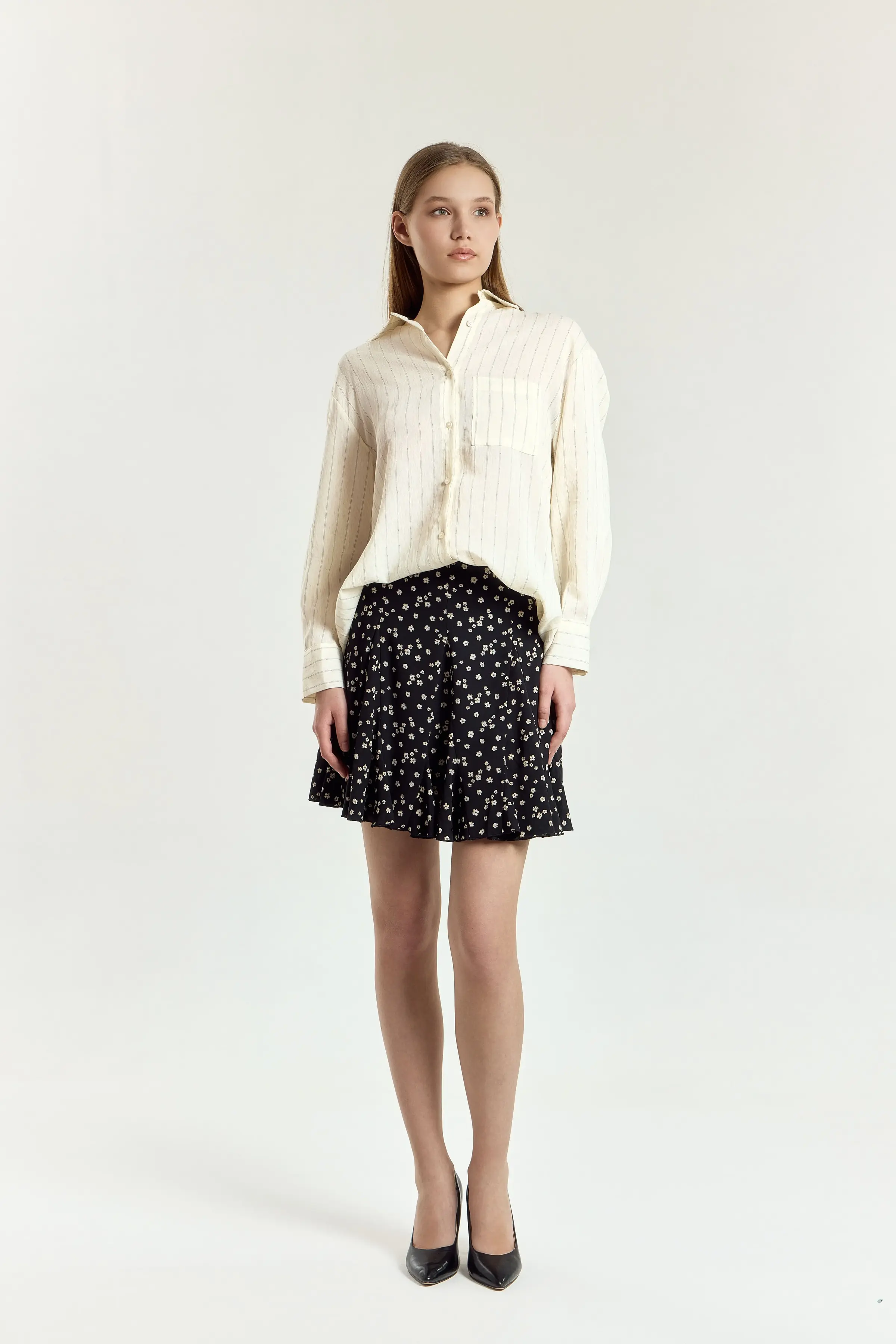 Юбка черный для женщин 45308-1 52