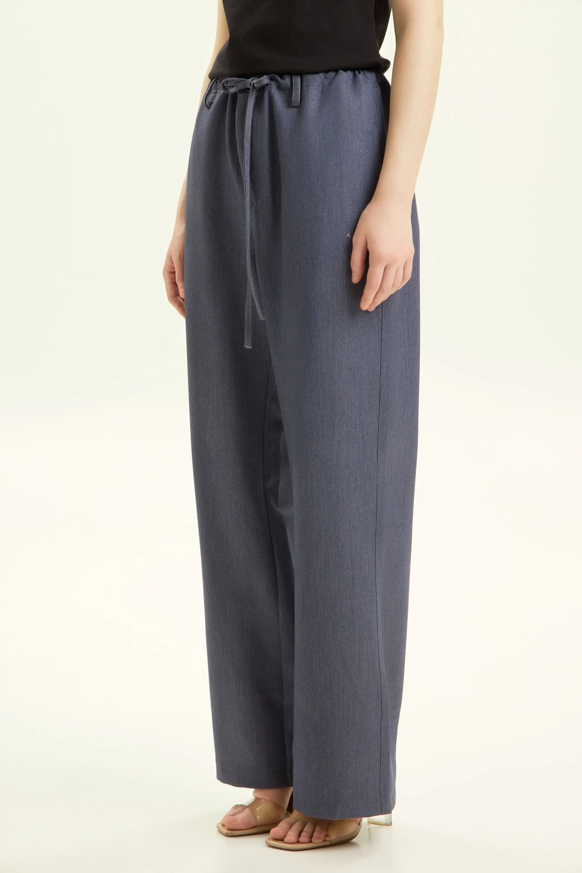 Брюки темно-синий для женщин 45341D-18 71