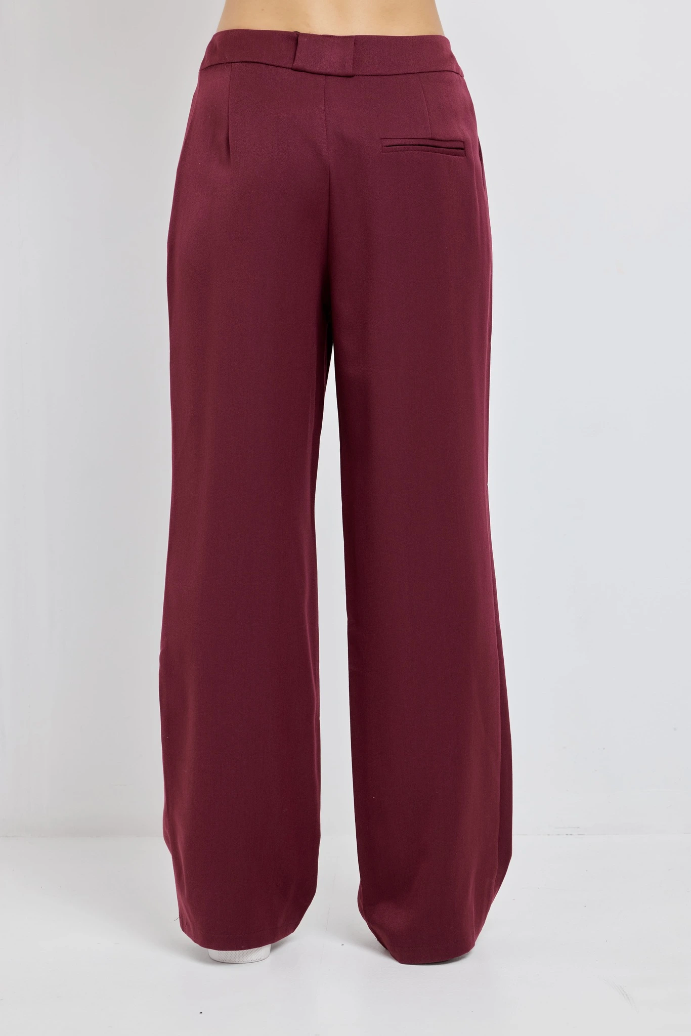 Брюки бордовый для женщин 42185-67 71