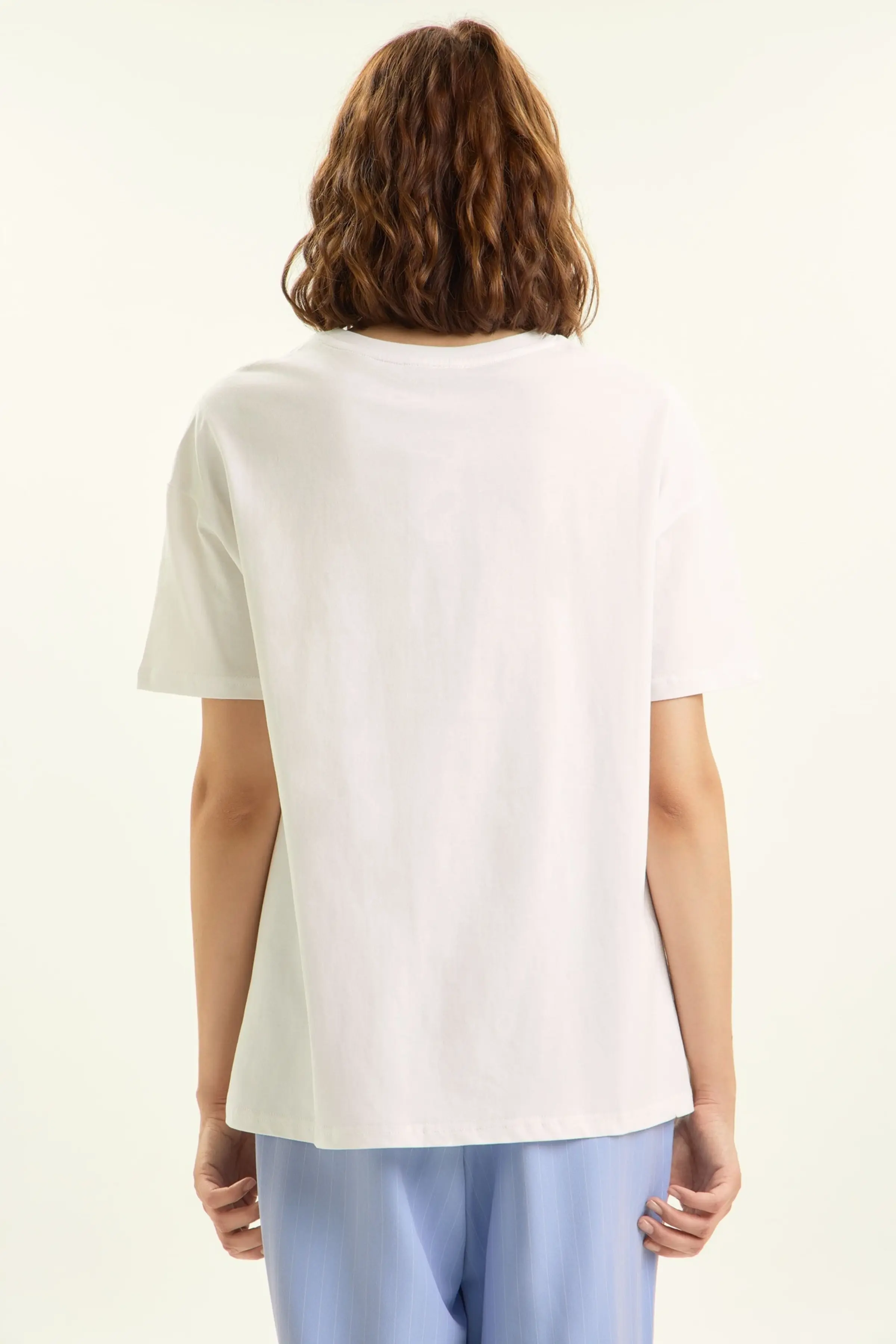 Футболка белый для женщин 45320-4 67