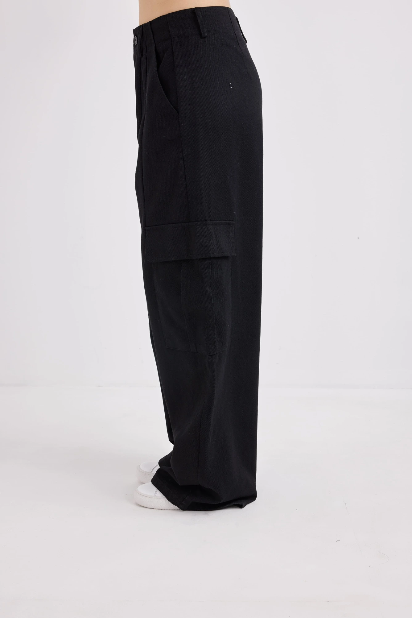 Брюки черный для женщин 42269-1 71