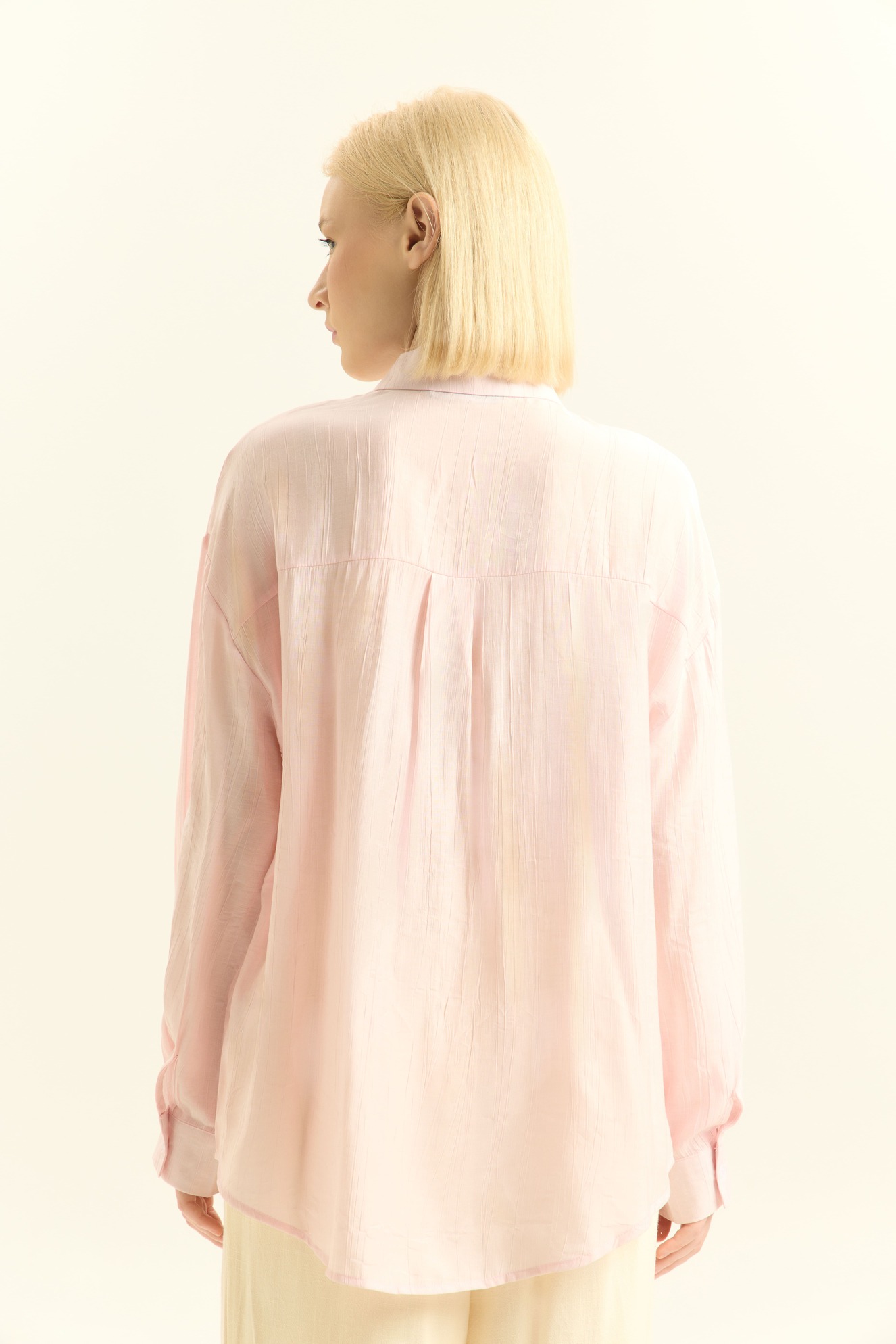 Рубашка розовый для женщин 45241-17 66