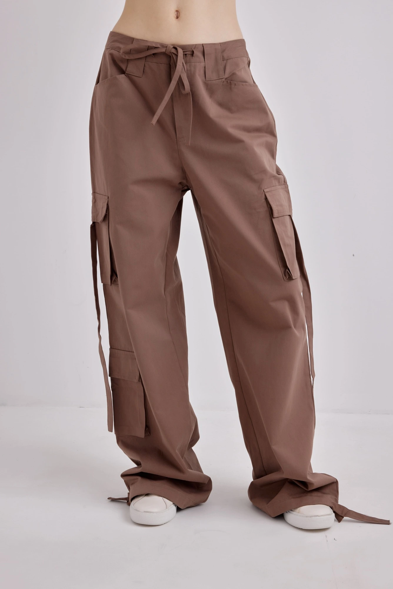 Брюки коричневый для женщин 41164-13 71