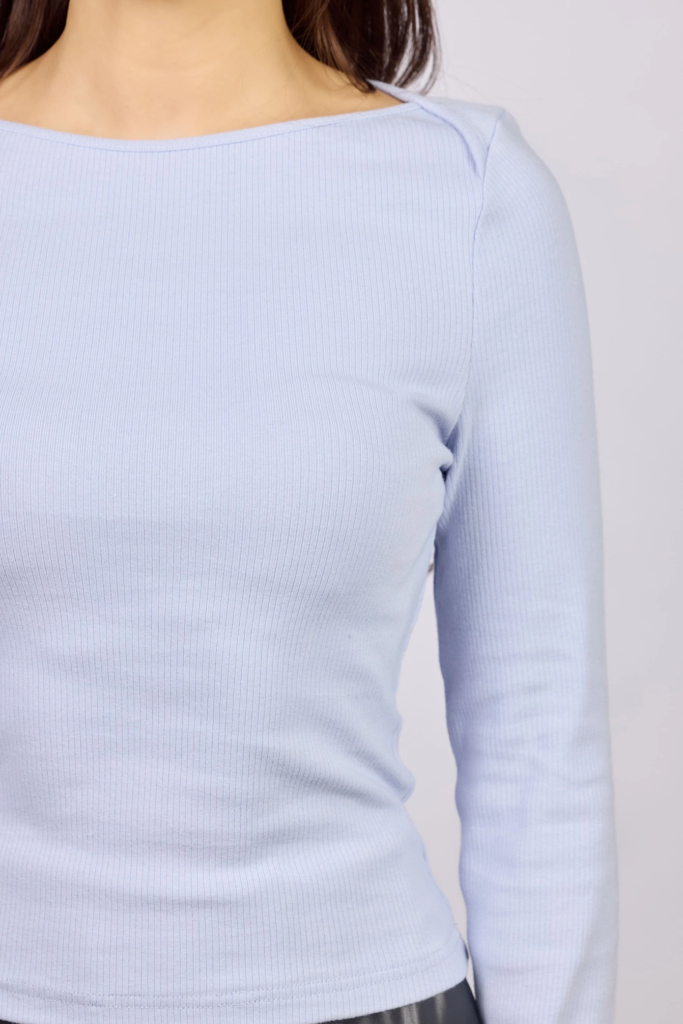 Лонгслив синий для женщин 42205-65 59