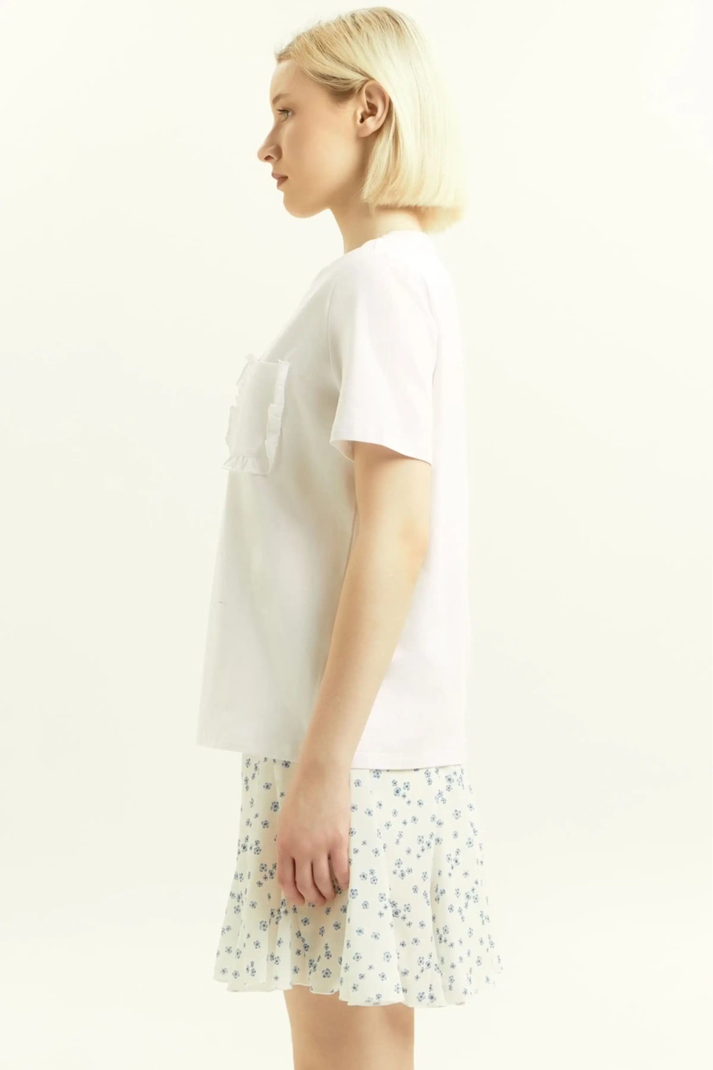 Футболка белый для женщин 45188-4 67