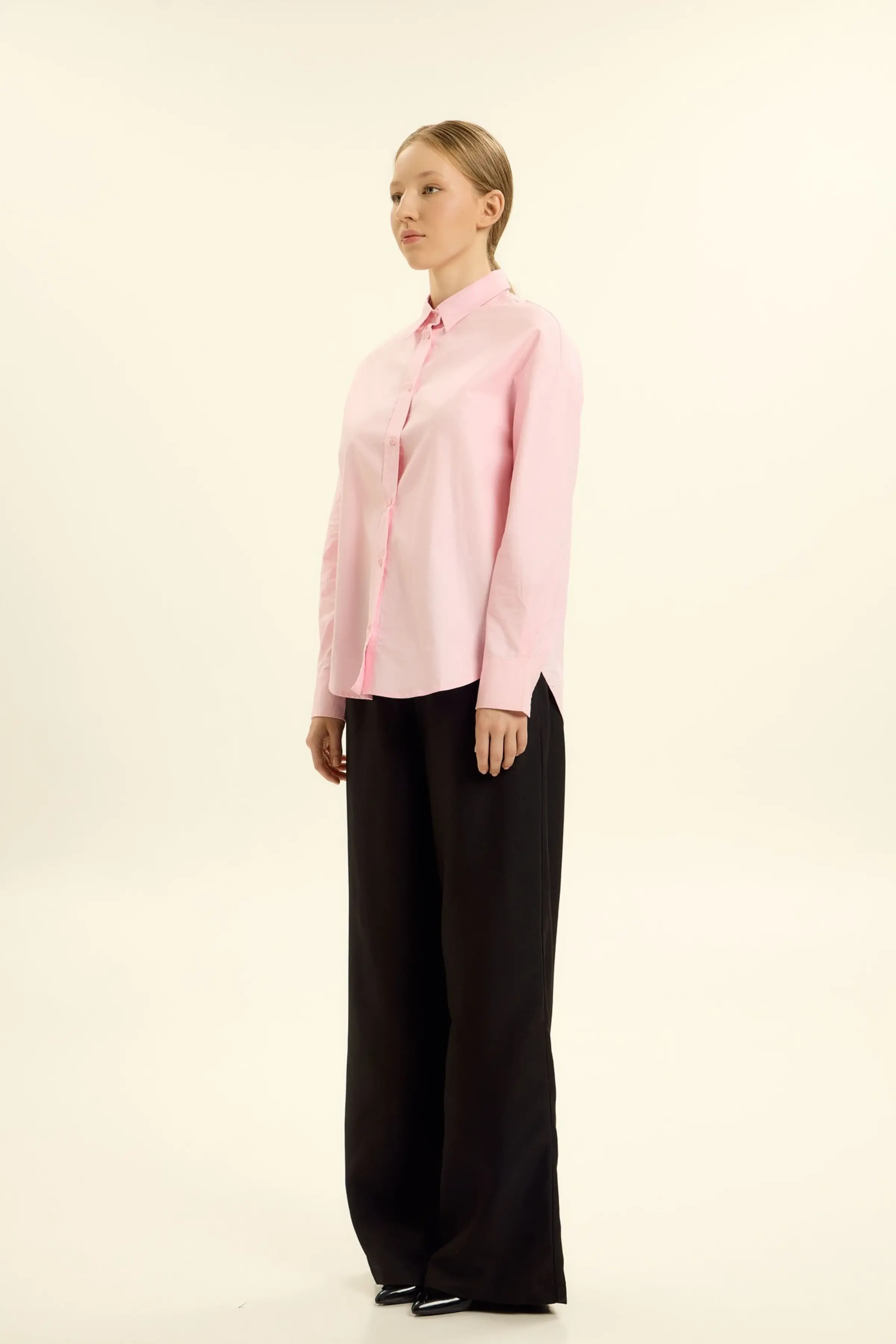 Рубашка розовый для женщин 46249-17 66