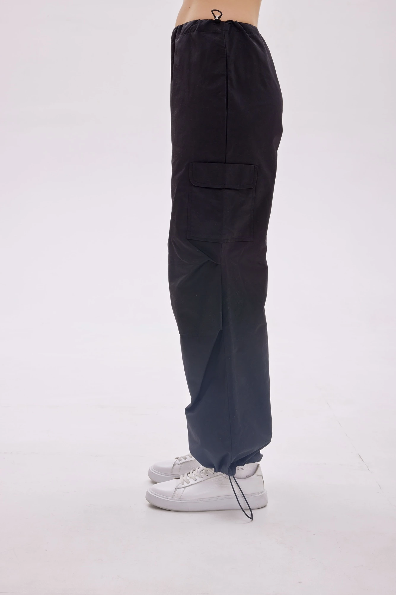 Брюки черный для женщин 40225-1 71