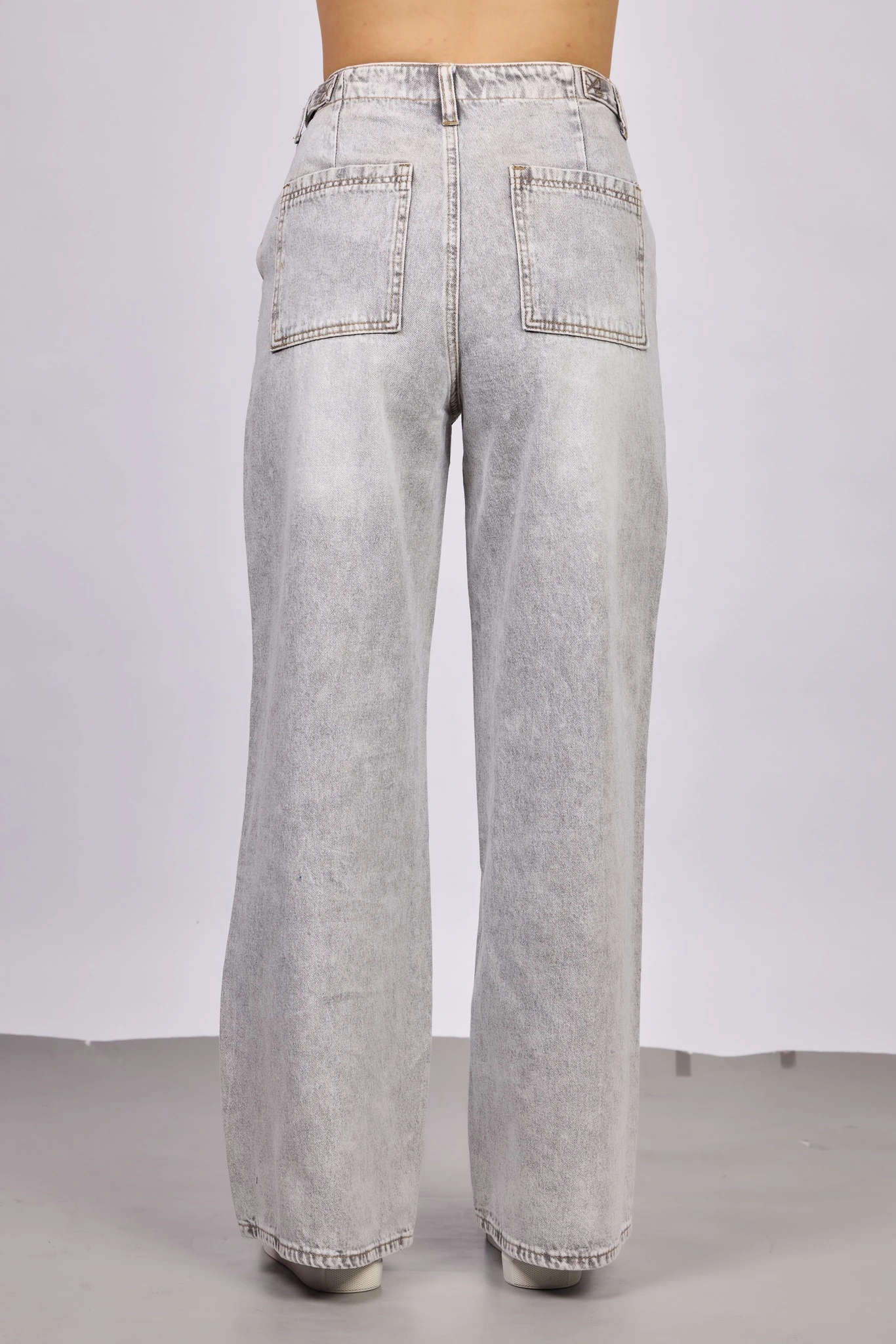 Джинсы светло-серый для женщин 42275-9 74