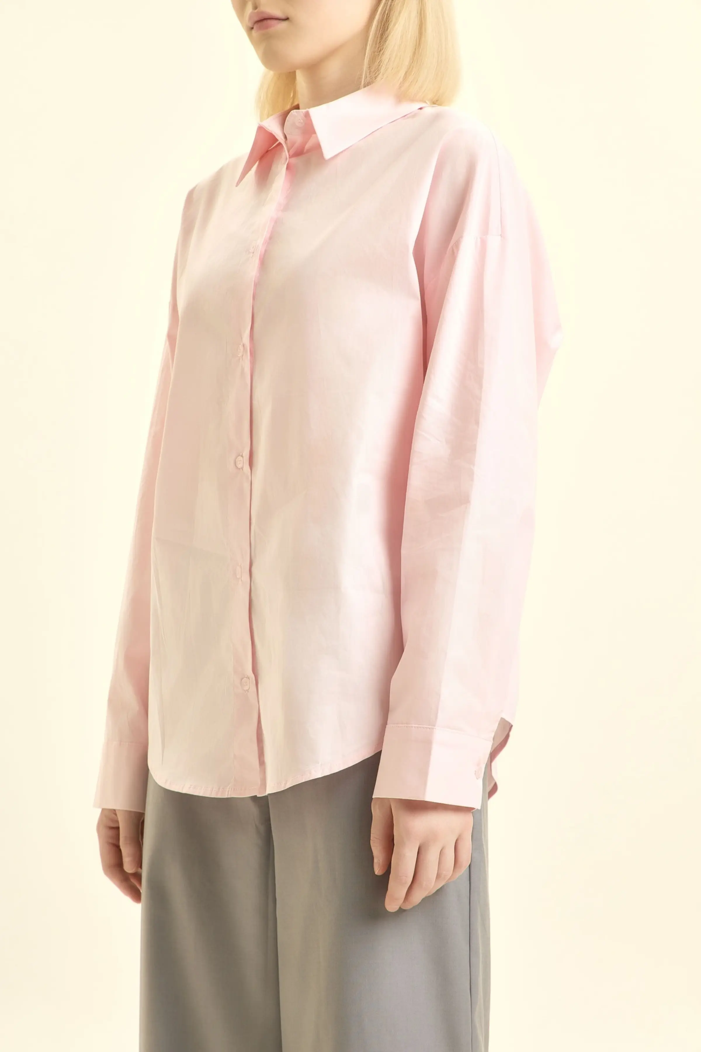 Рубашка светло-розовый для женщин 46311-27 66