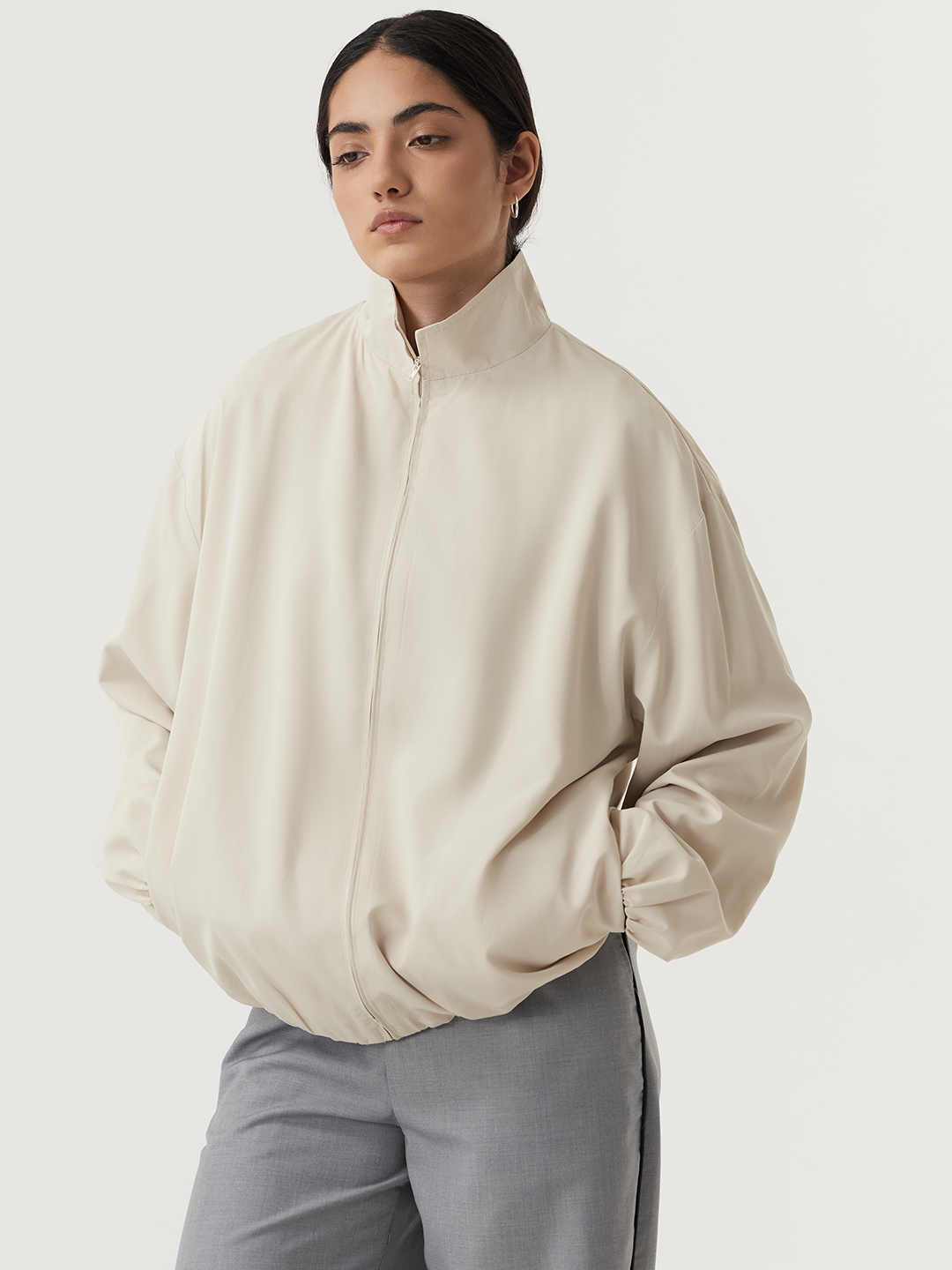 Ветровка айвори для женщин 48199-234 72