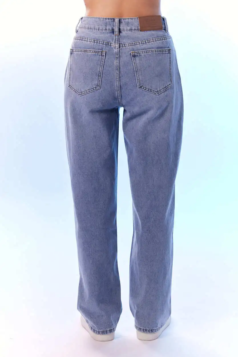 Джинсы светло-голубой для женщин 44150-25 74